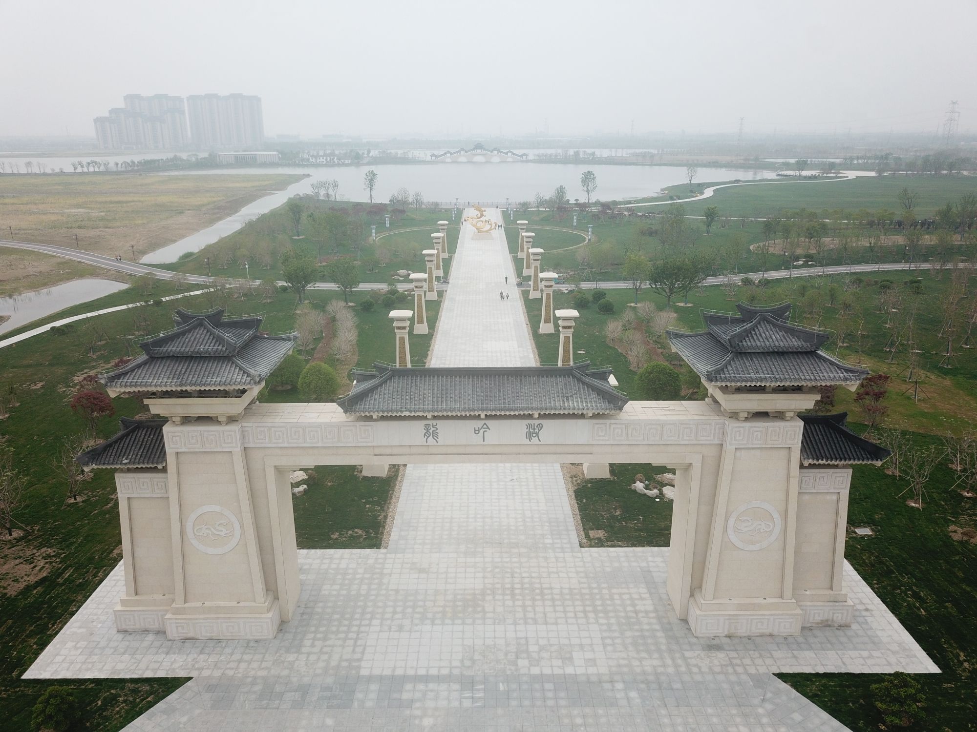 龙吟湖国家湿地公园旅行图片 1