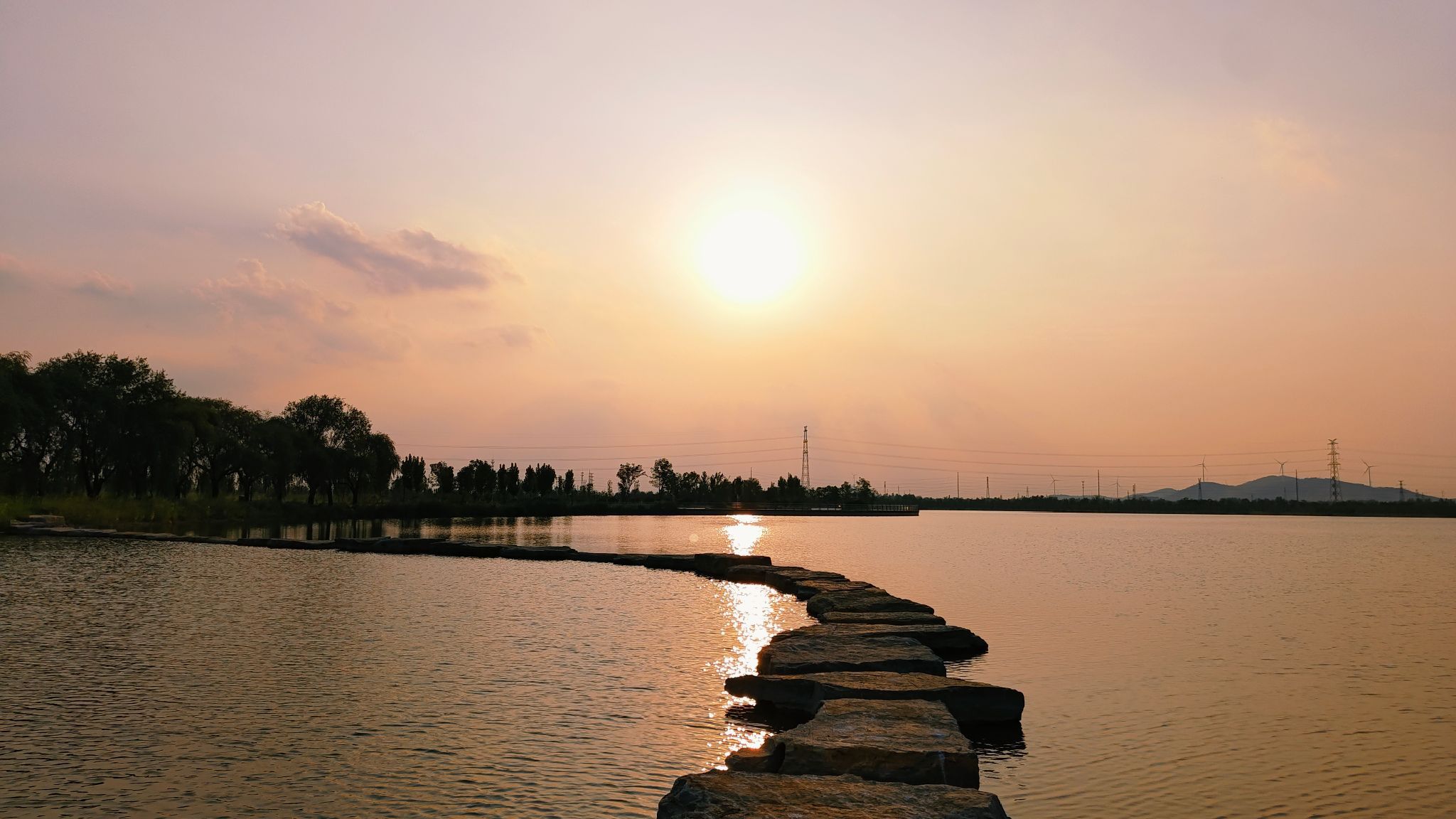 龙吟湖国家湿地公园