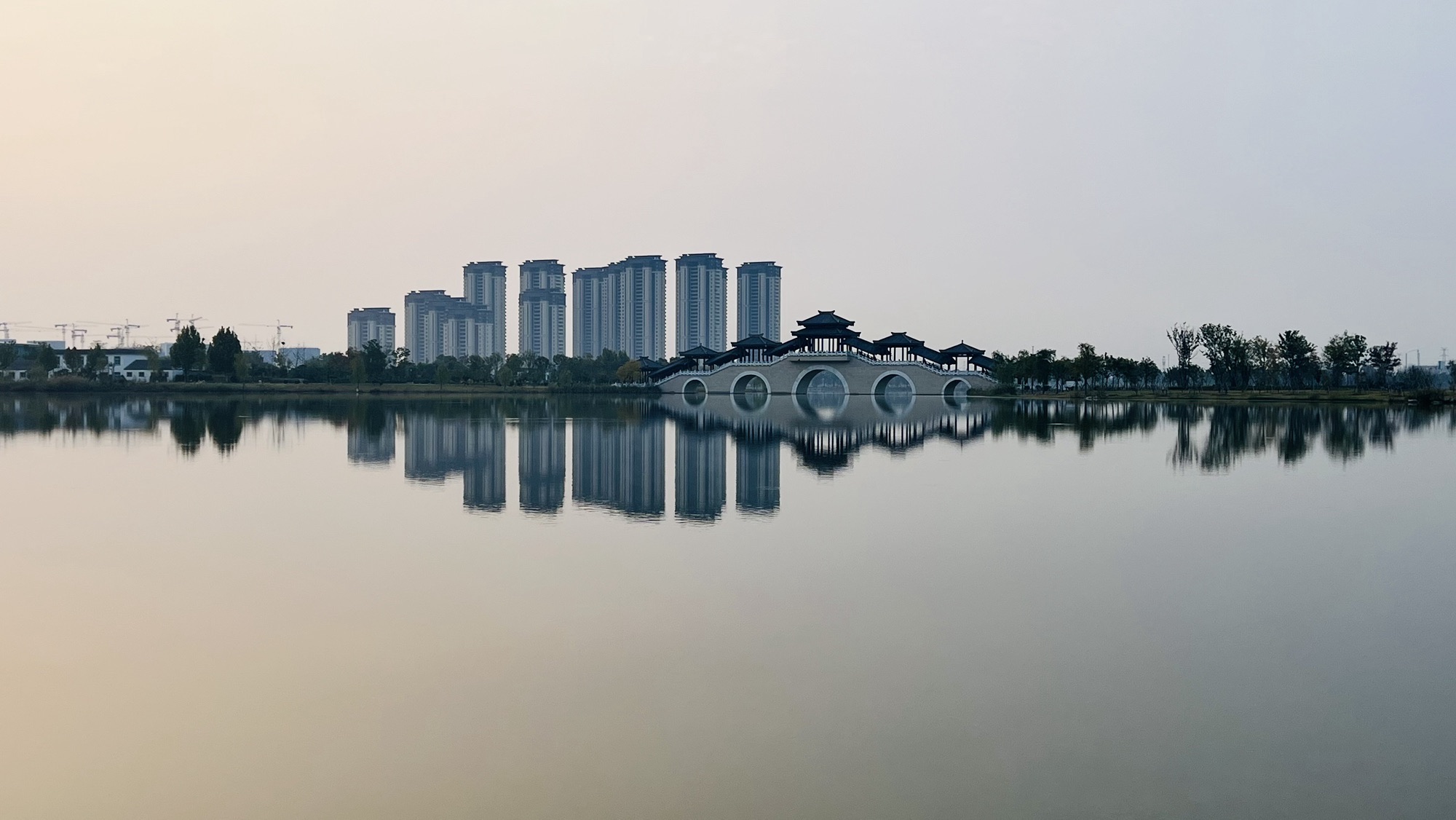 龙吟湖国家湿地公园
