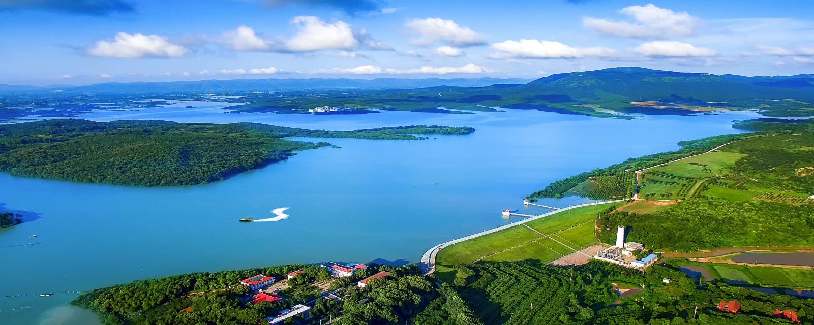 湖北钟祥石门湖湿地公园