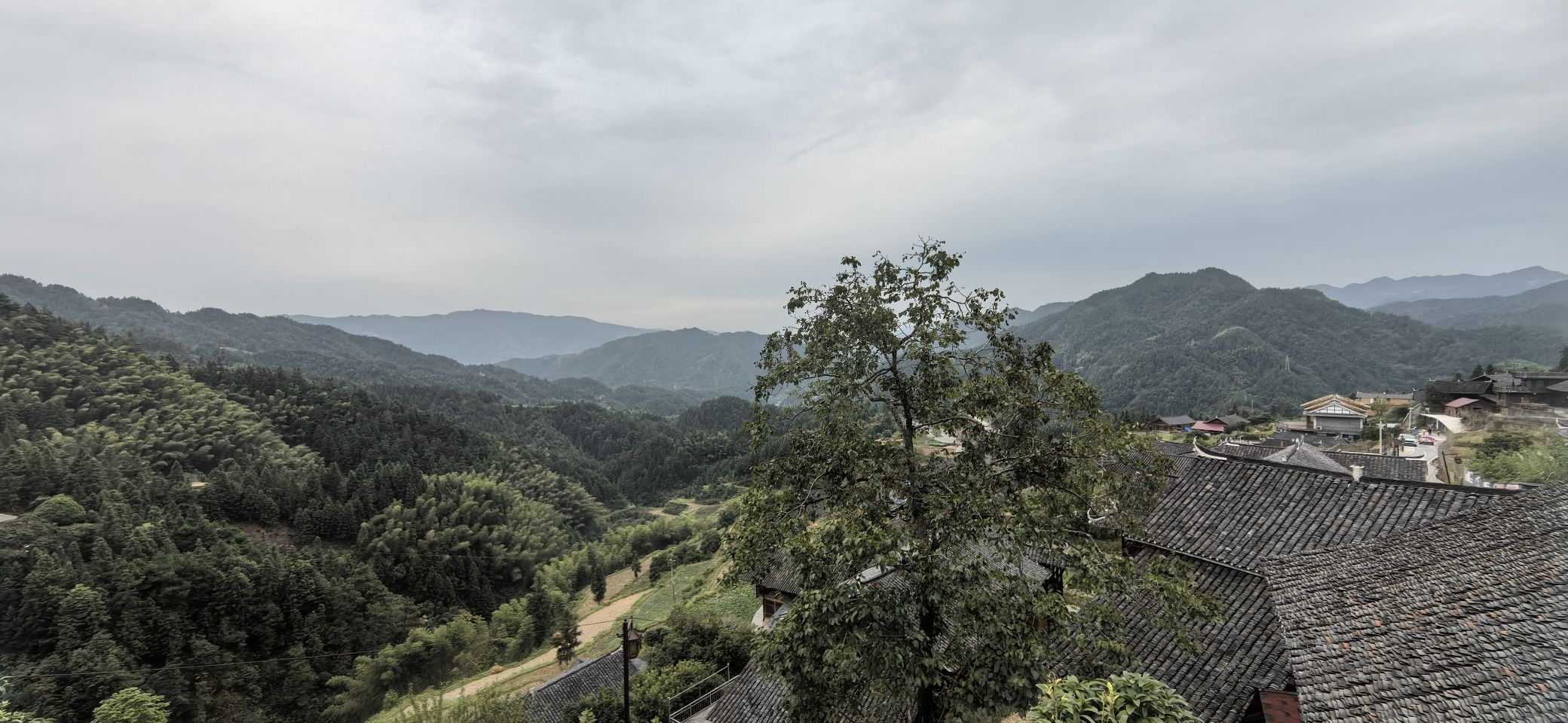 雁鹅界古村落旅行图片 1
