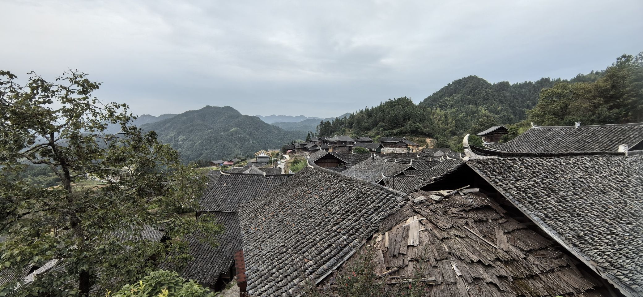 雁鹅界古村落旅行图片 2