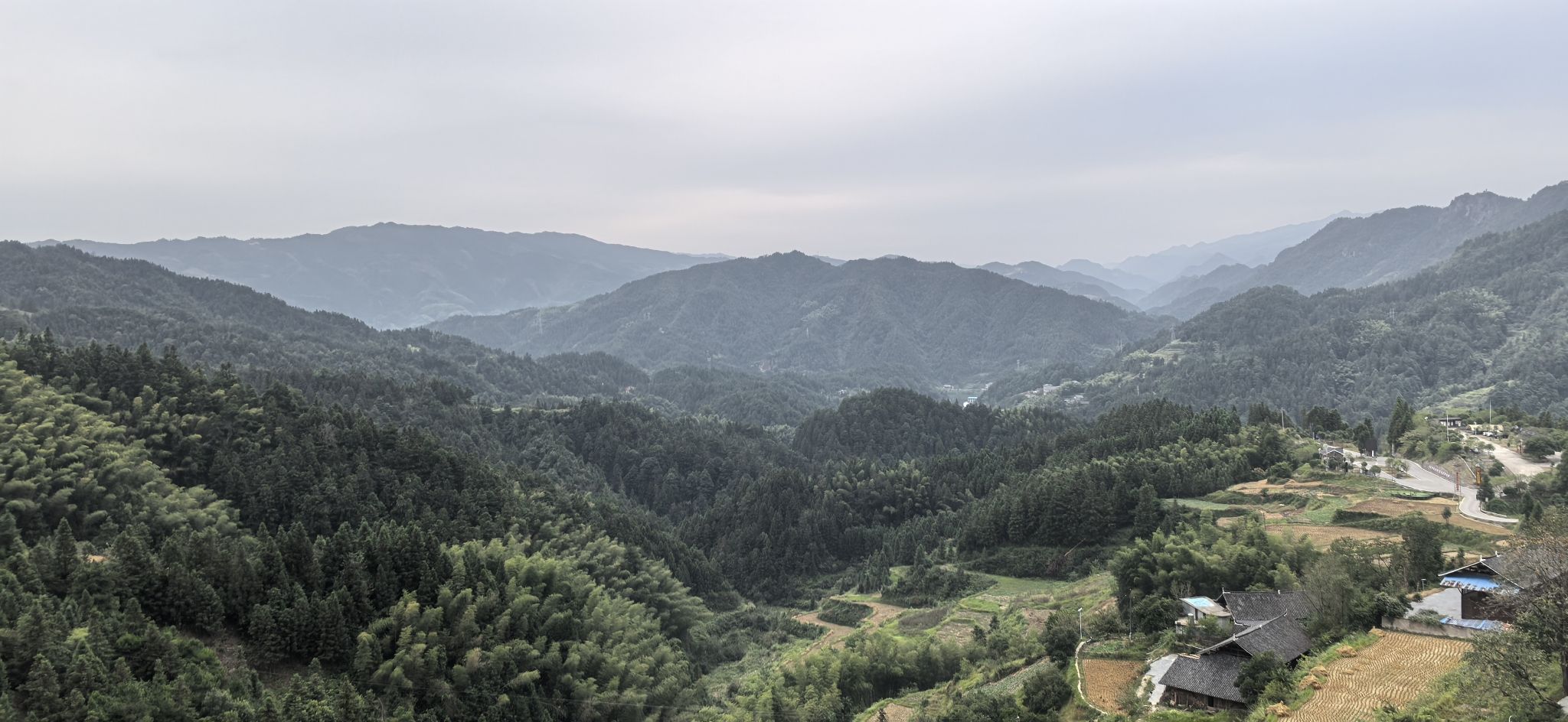 雁鹅界古村落旅行图片 3