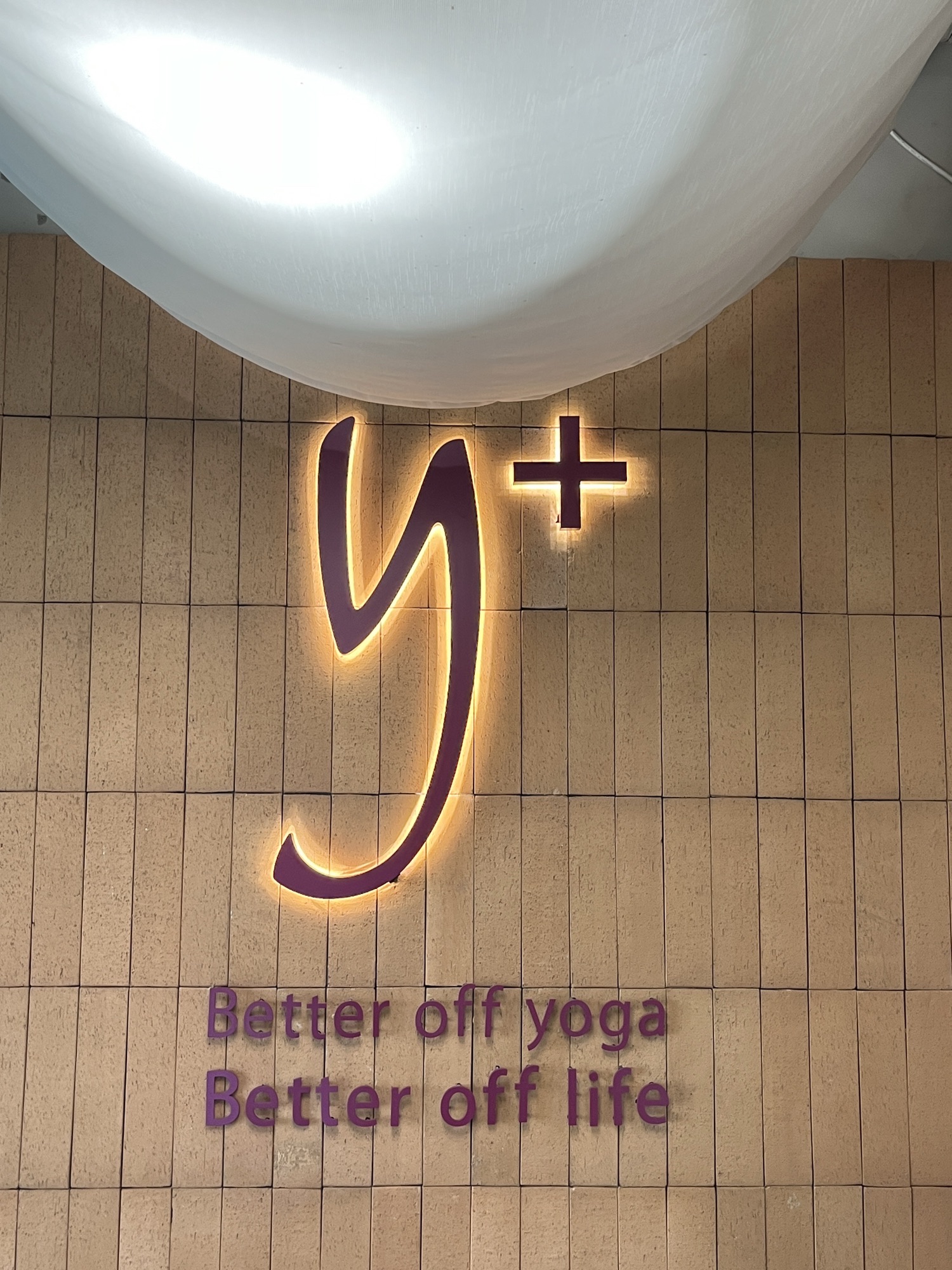 场地封面-Y+瑜伽会所(辛耕路店)