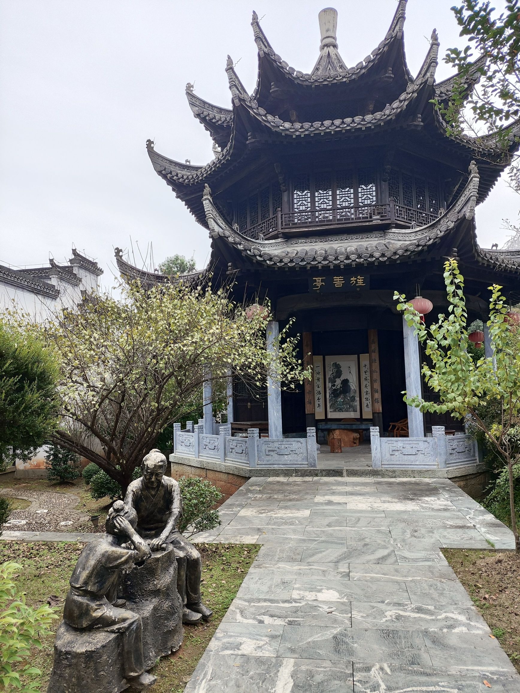 水墨上河景区旅行图片 1
