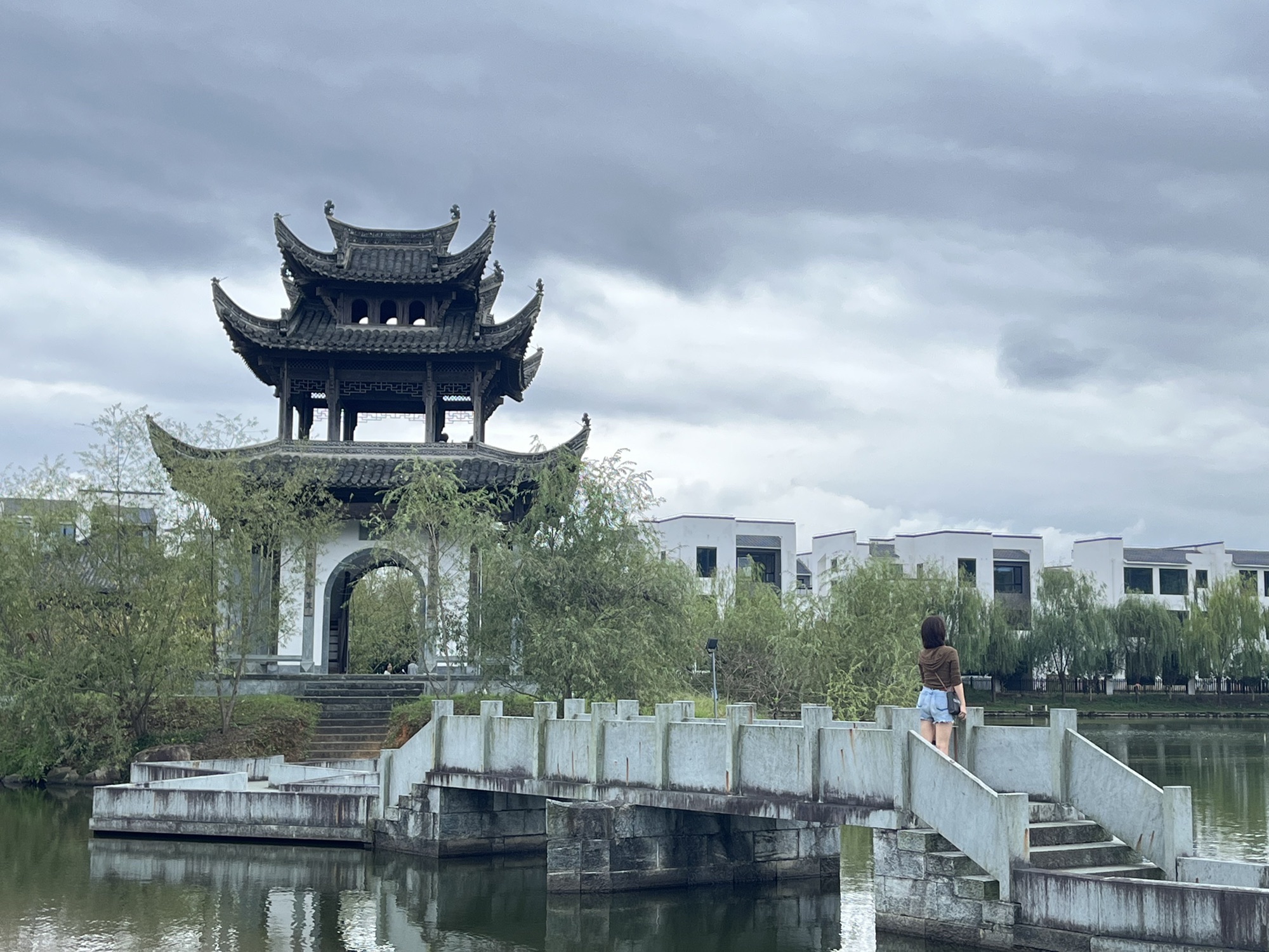 水墨上河景区旅行图片 1