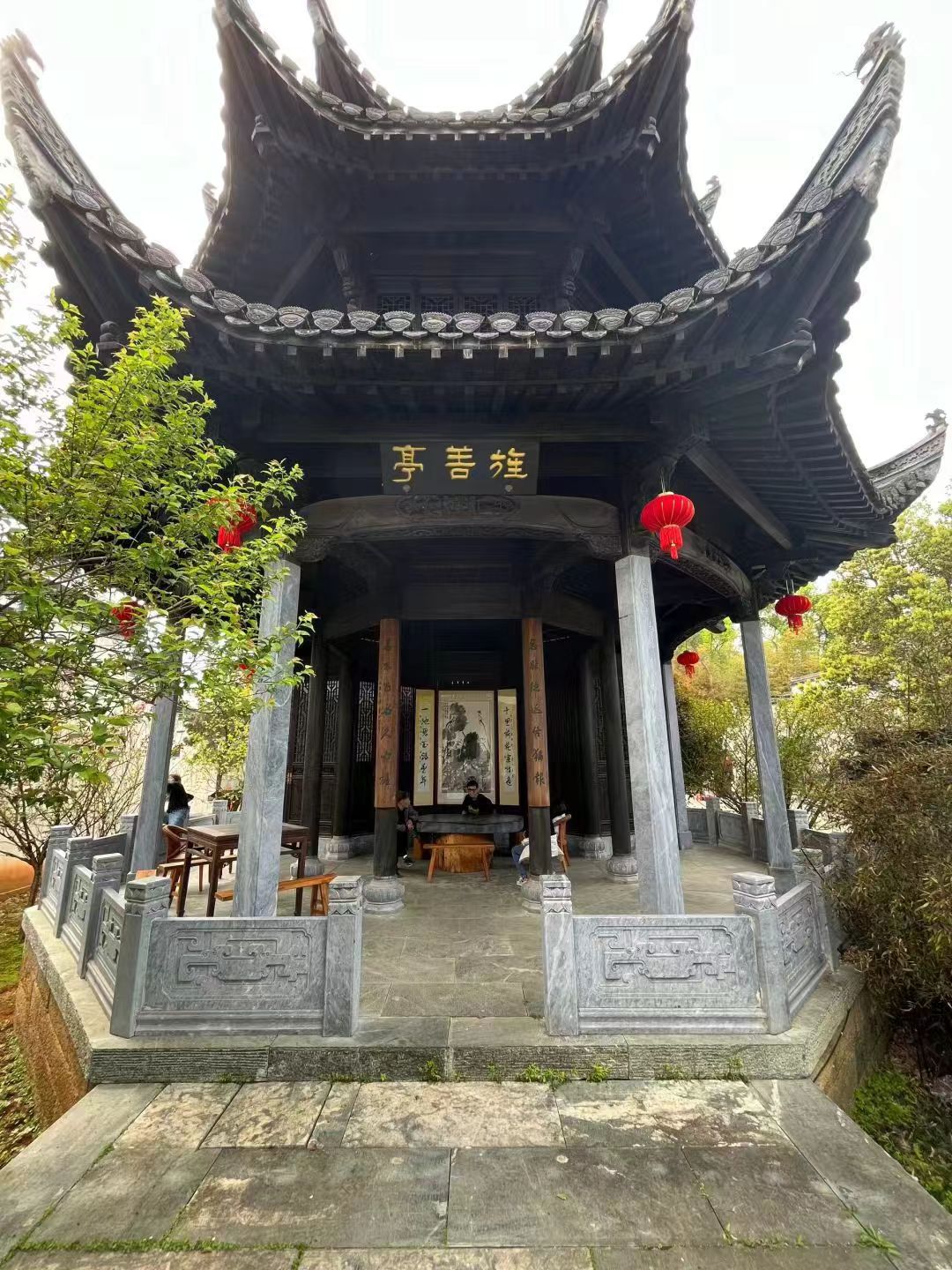 水墨上河景区旅行图片 1