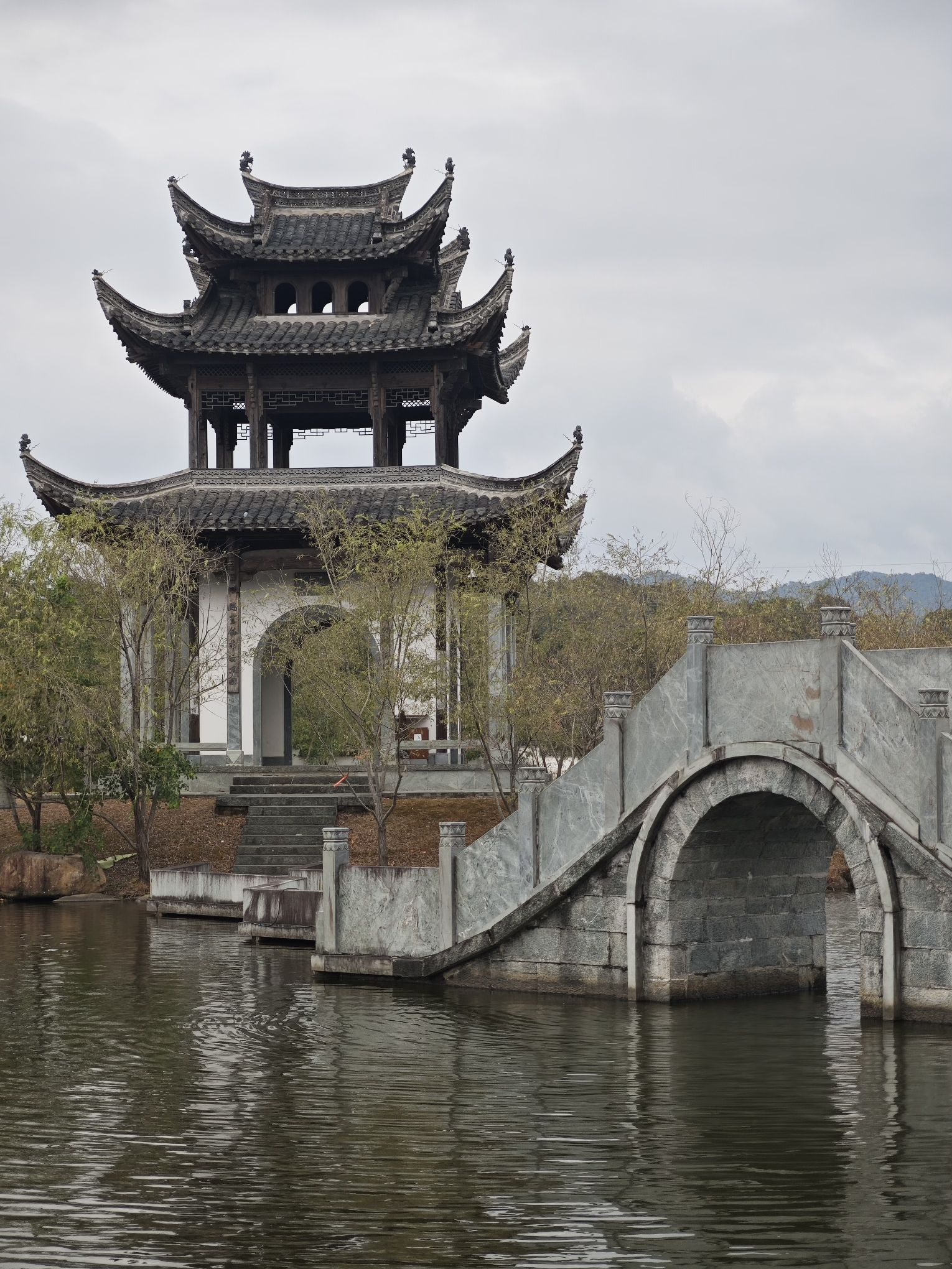 水墨上河景区旅行图片 1
