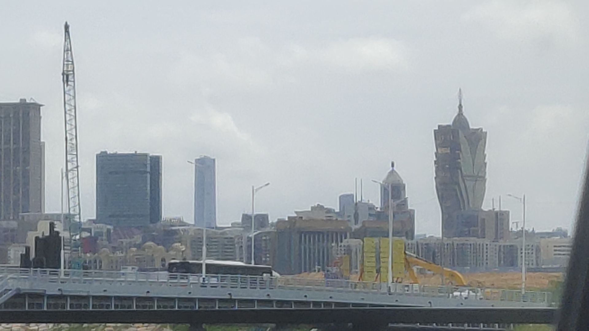 海上看港珠澳大桥旅行图片 1