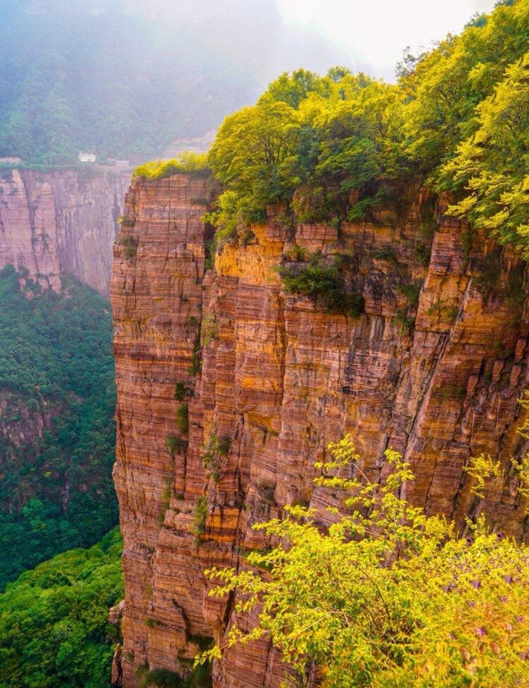 红岩峡谷旅行图片 2