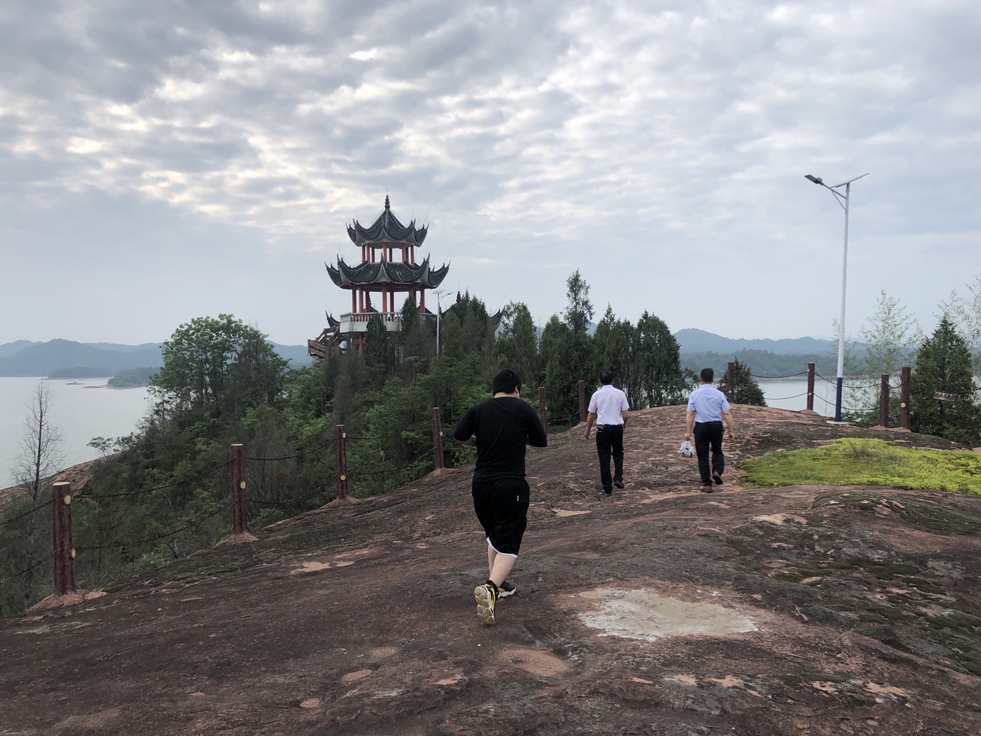 洪门湖国家湿地公园旅行图片 3