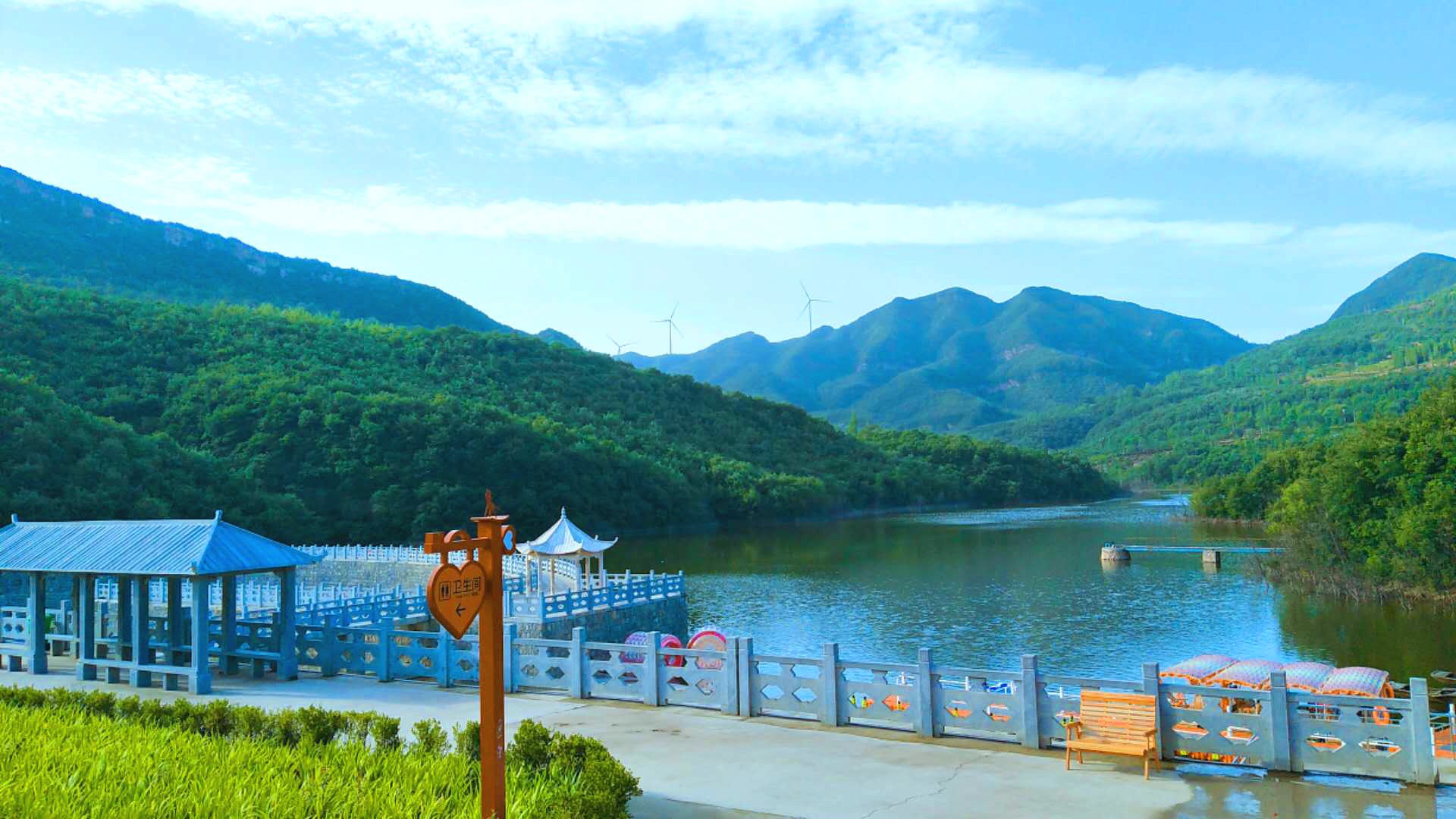 九峰山景区旅行图片 3