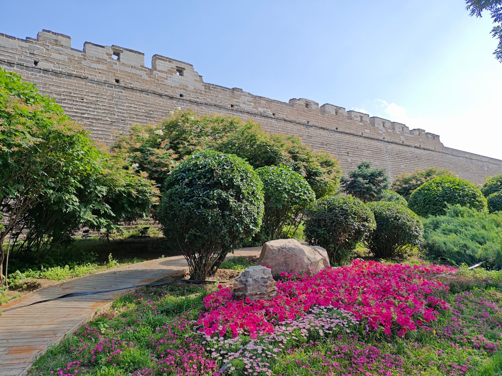 绥远城城墙遗址旅行图片 1