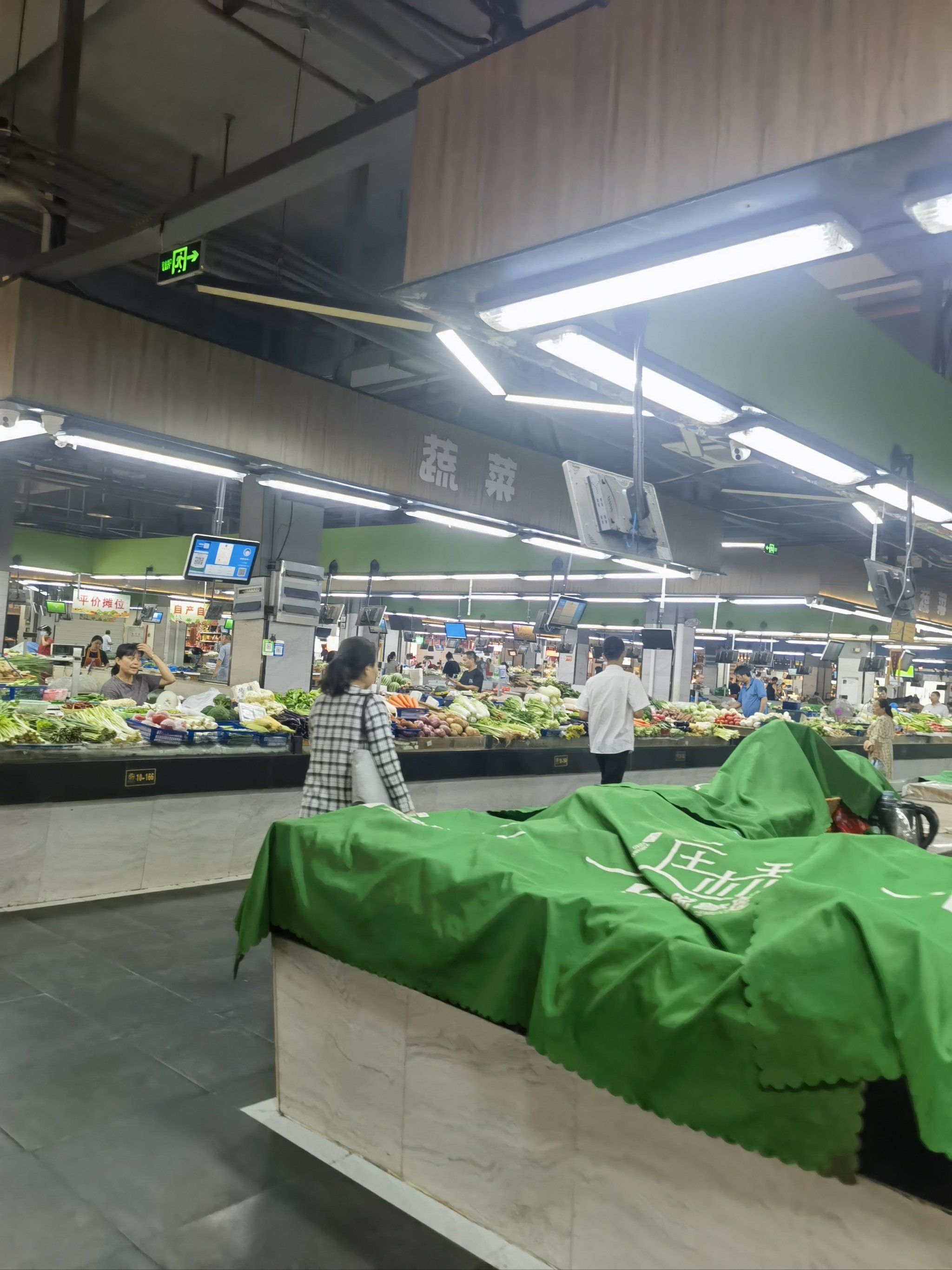 庄桥菜市场