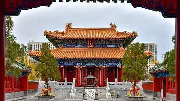即墨古城文庙实景照片