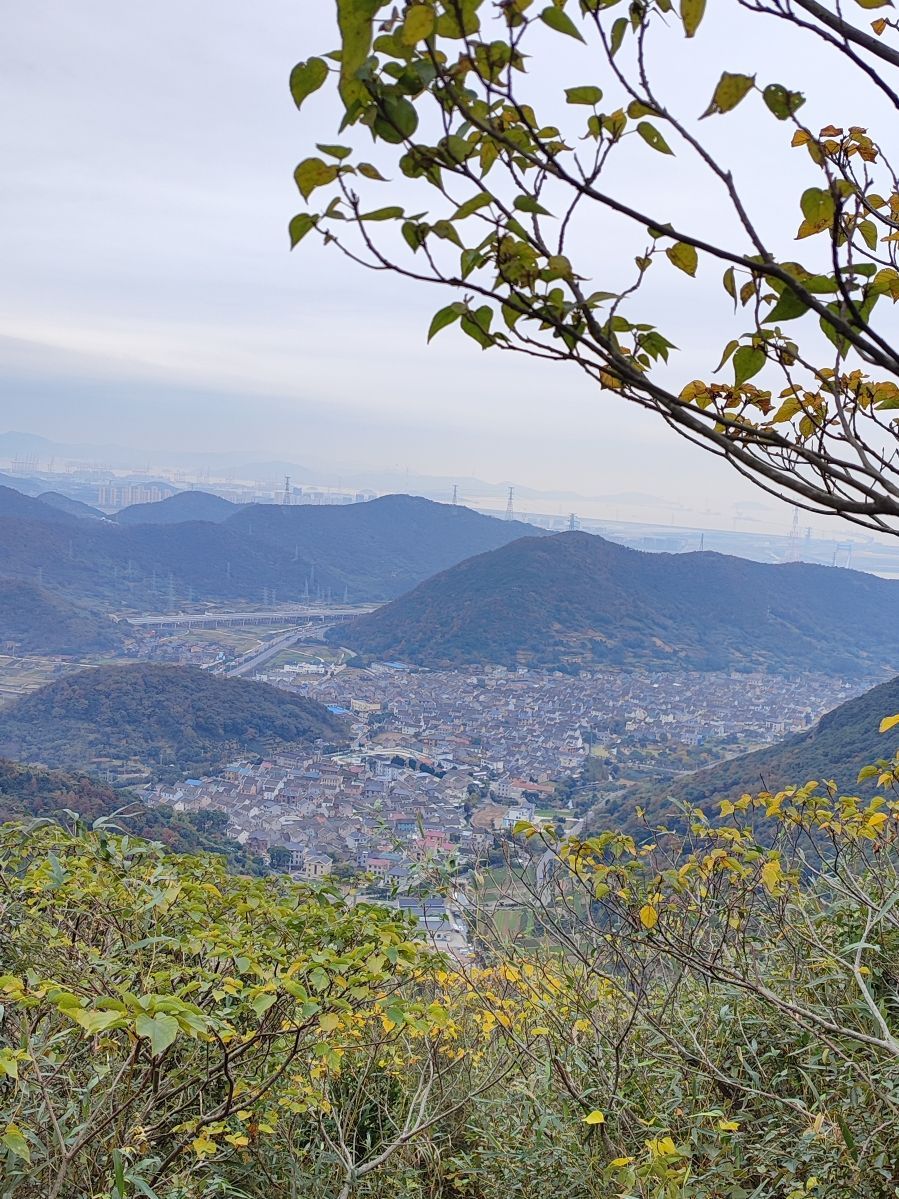 大岙山旅游景区旅行图片 1