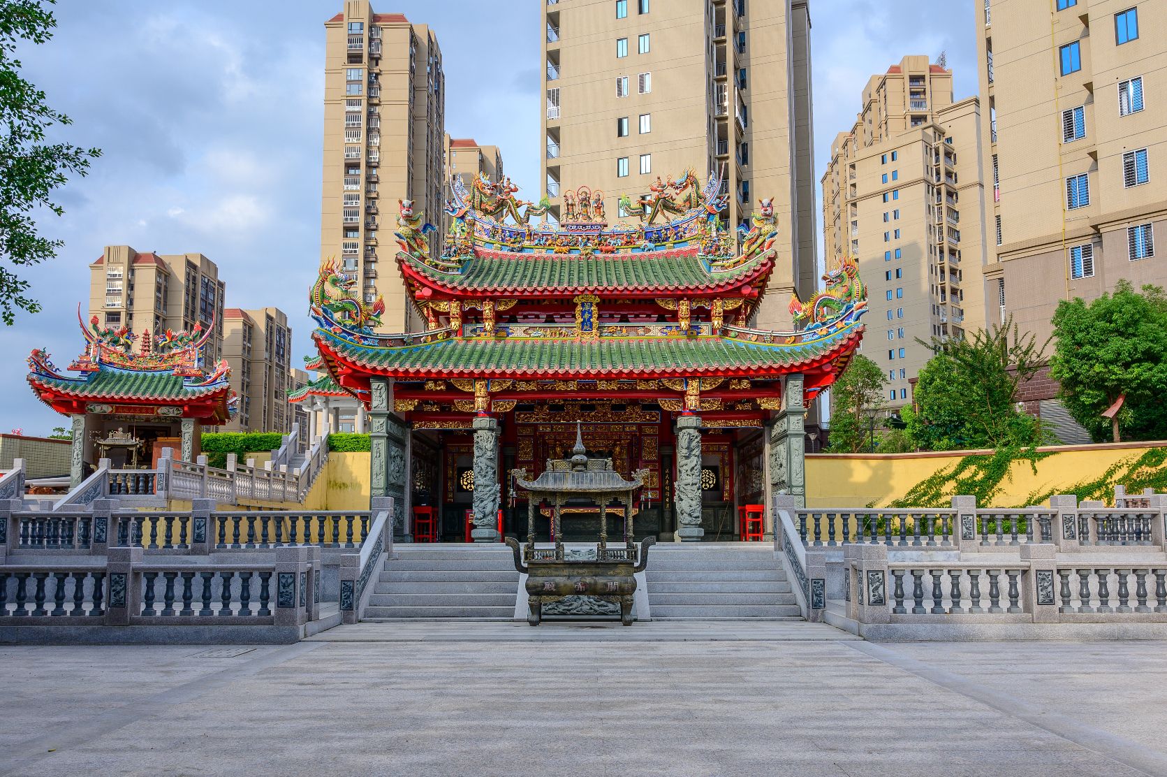 美山关帝庙实景照片