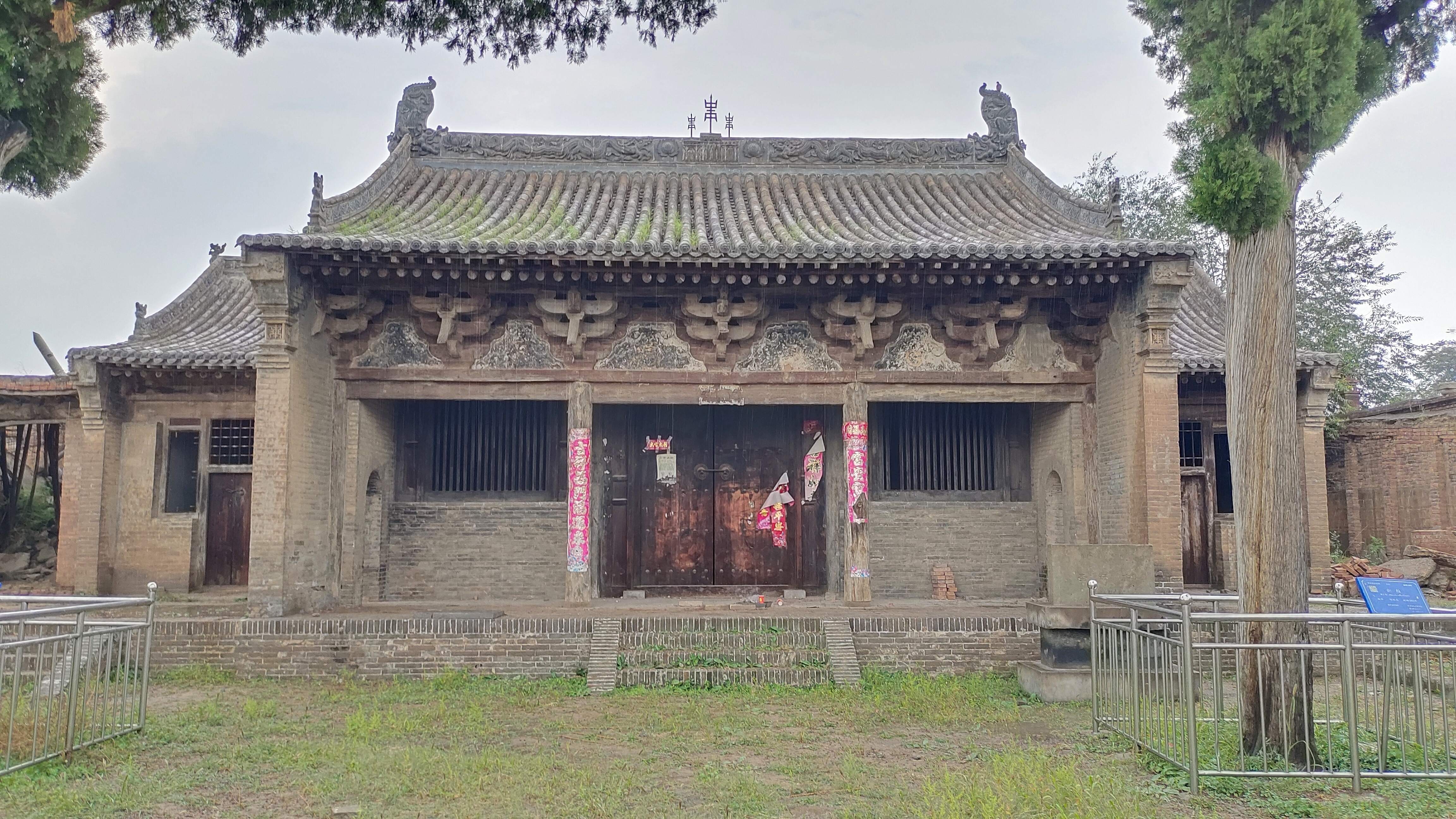 圣母寺实景照片