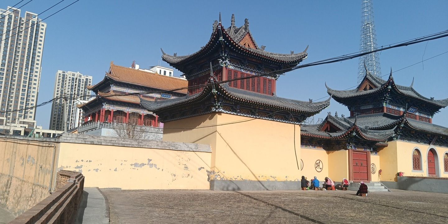普圣寺实景照片