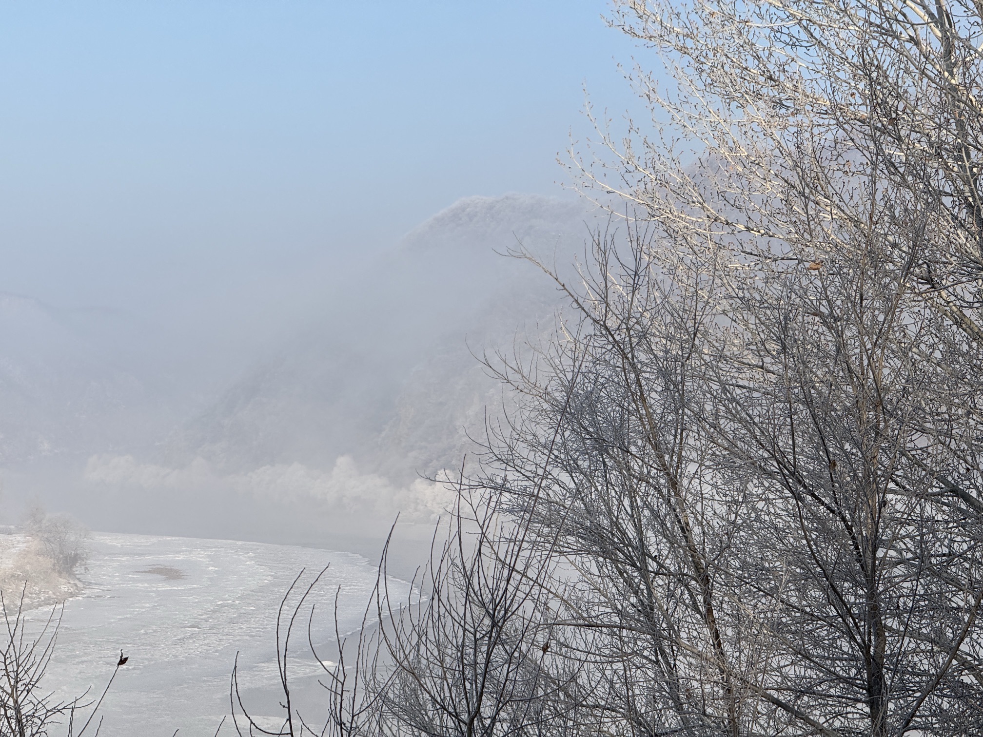 中国雾凇谷旅行图片 1
