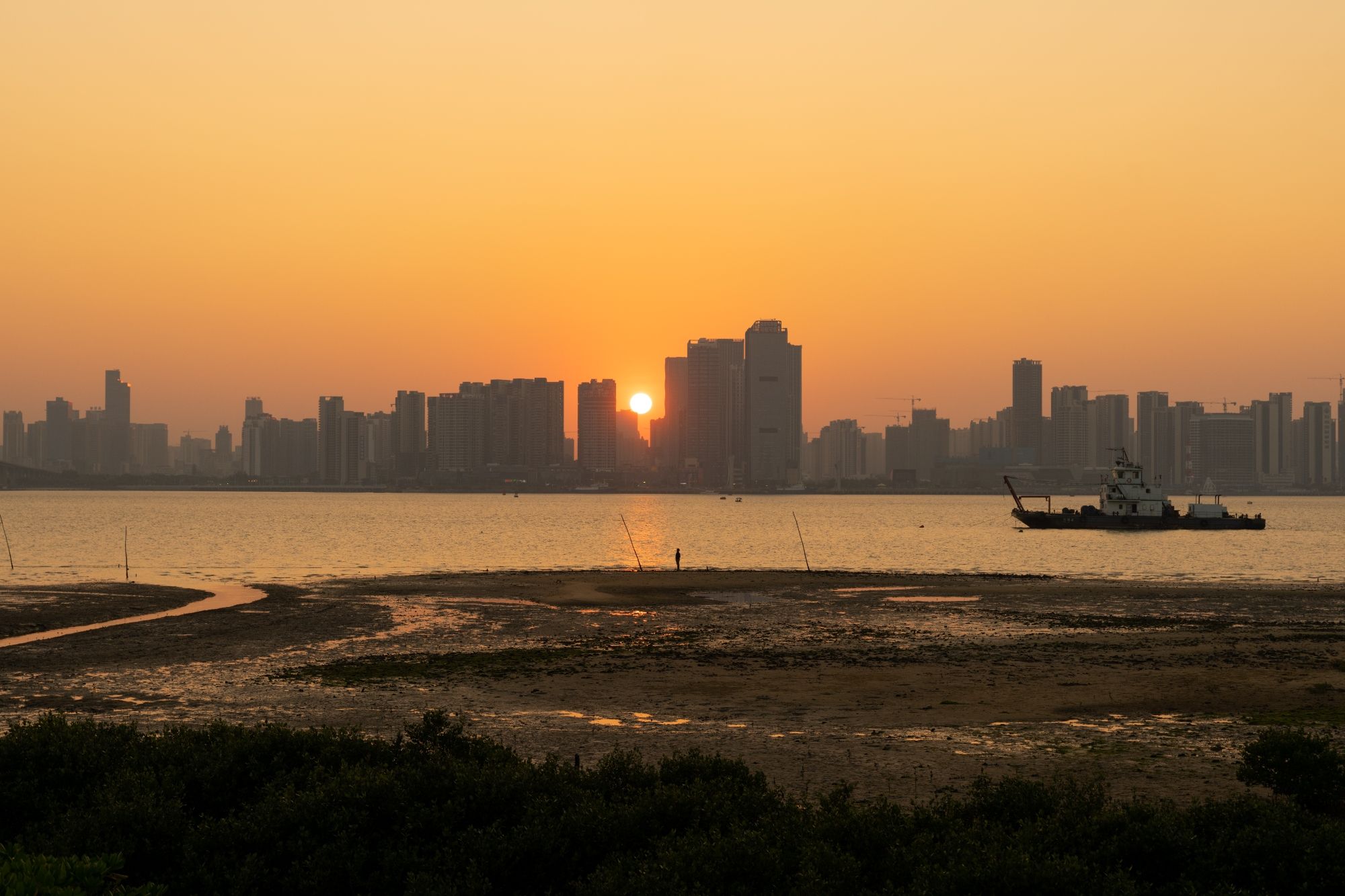 龙王湾海洋湿地公园旅行图片 3