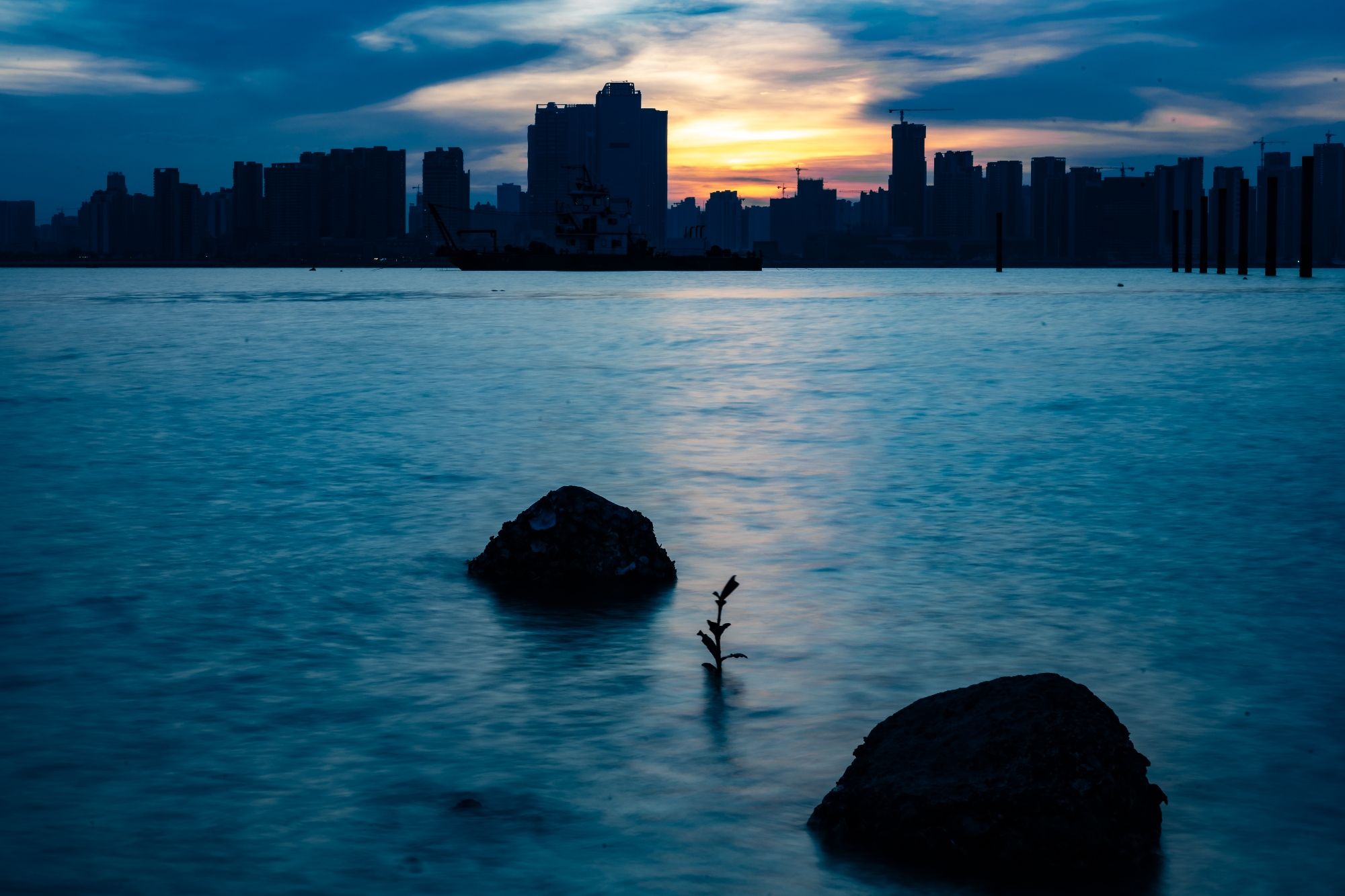 龙王湾海洋湿地公园旅行图片 2