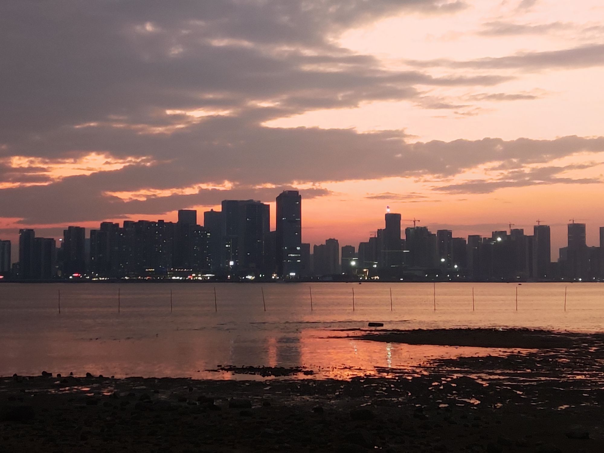龙王湾海洋湿地公园旅行图片 2