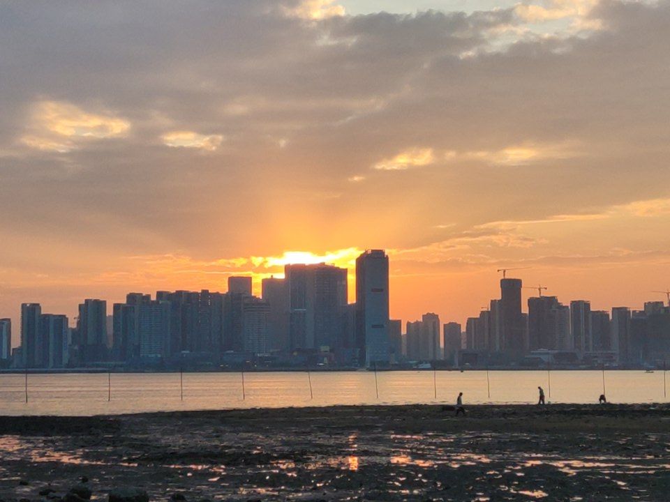 龙王湾海洋湿地公园旅行图片 3