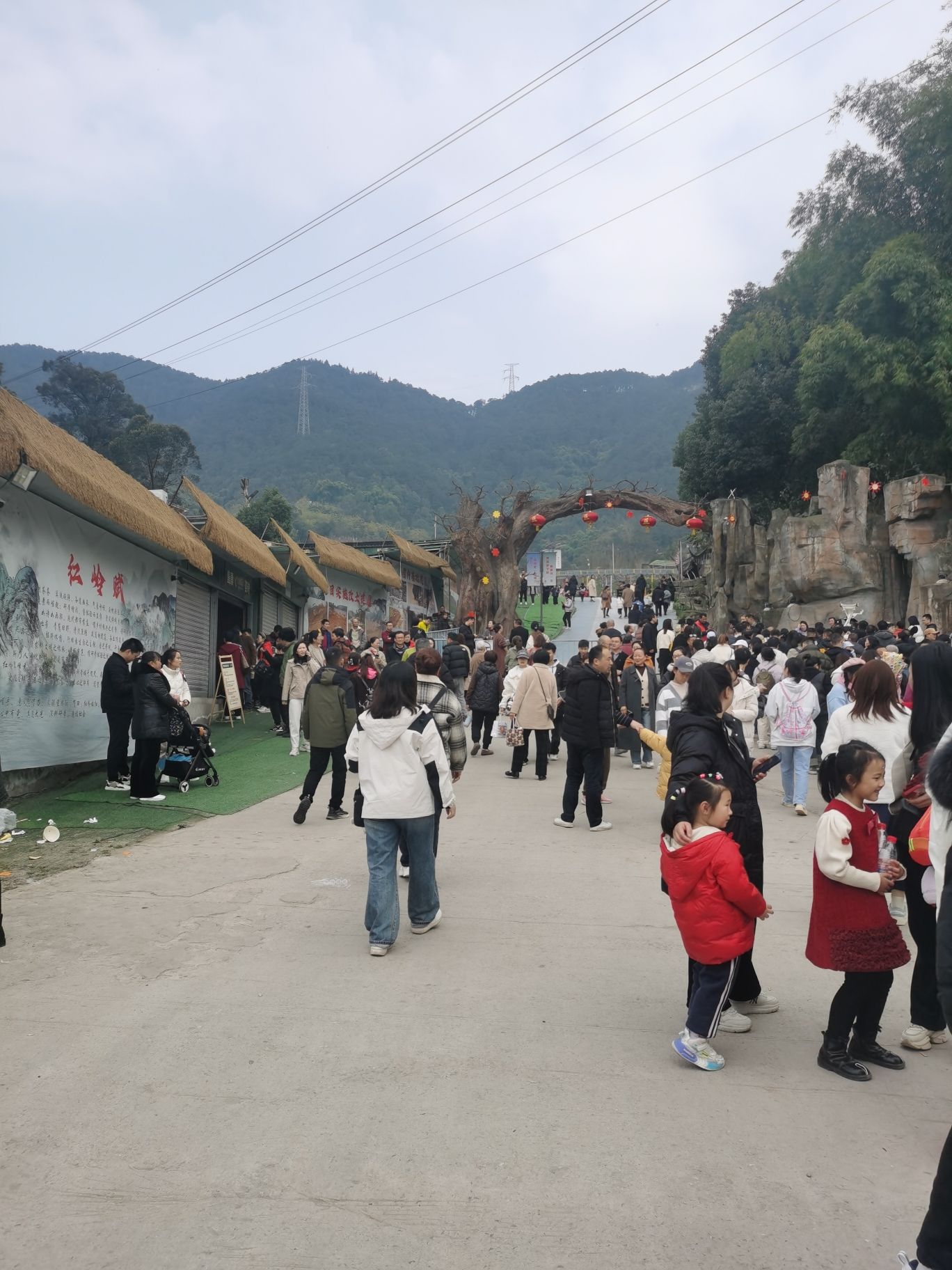 红岭溪谷旅行图片 2