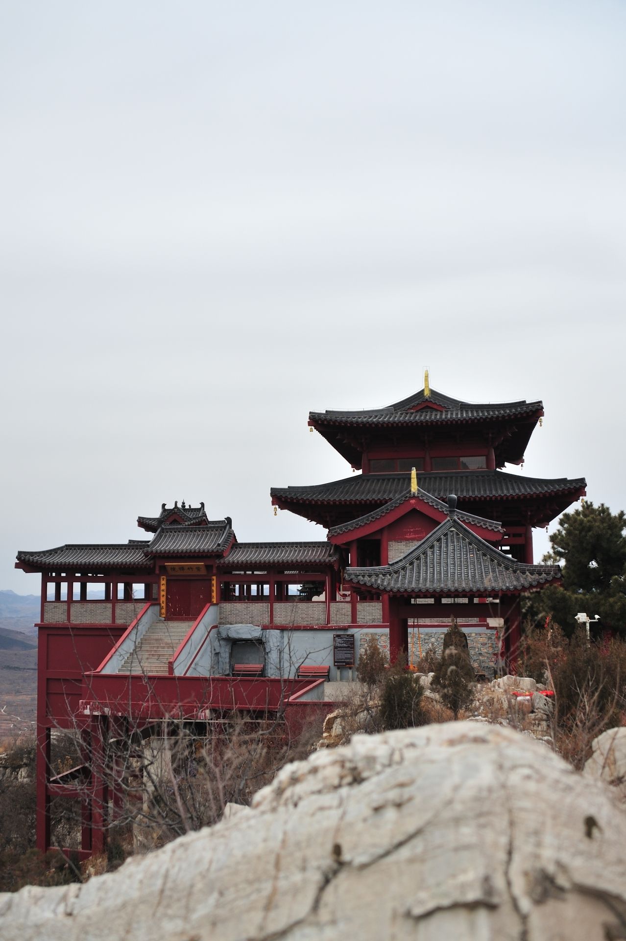 迁西县吉祥凤凰山旅行图片 3