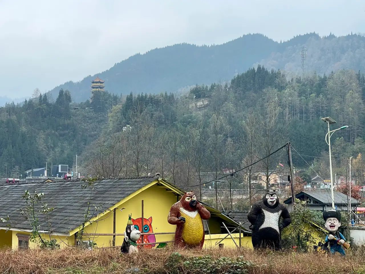 金色清平景区旅行图片 2
