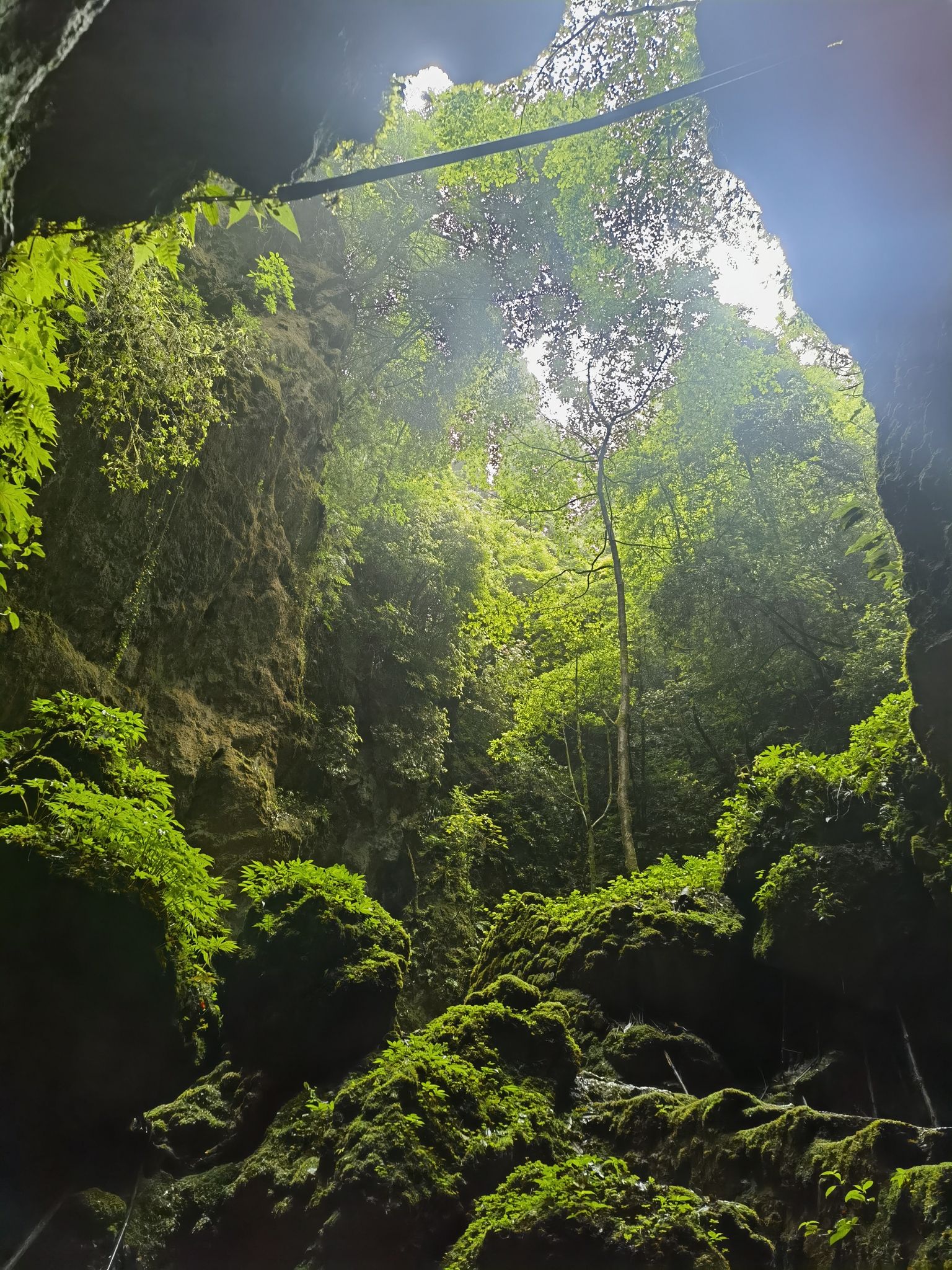 五龙溶洞旅行图片 2