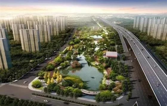 琴川城市公园旅行图片 1