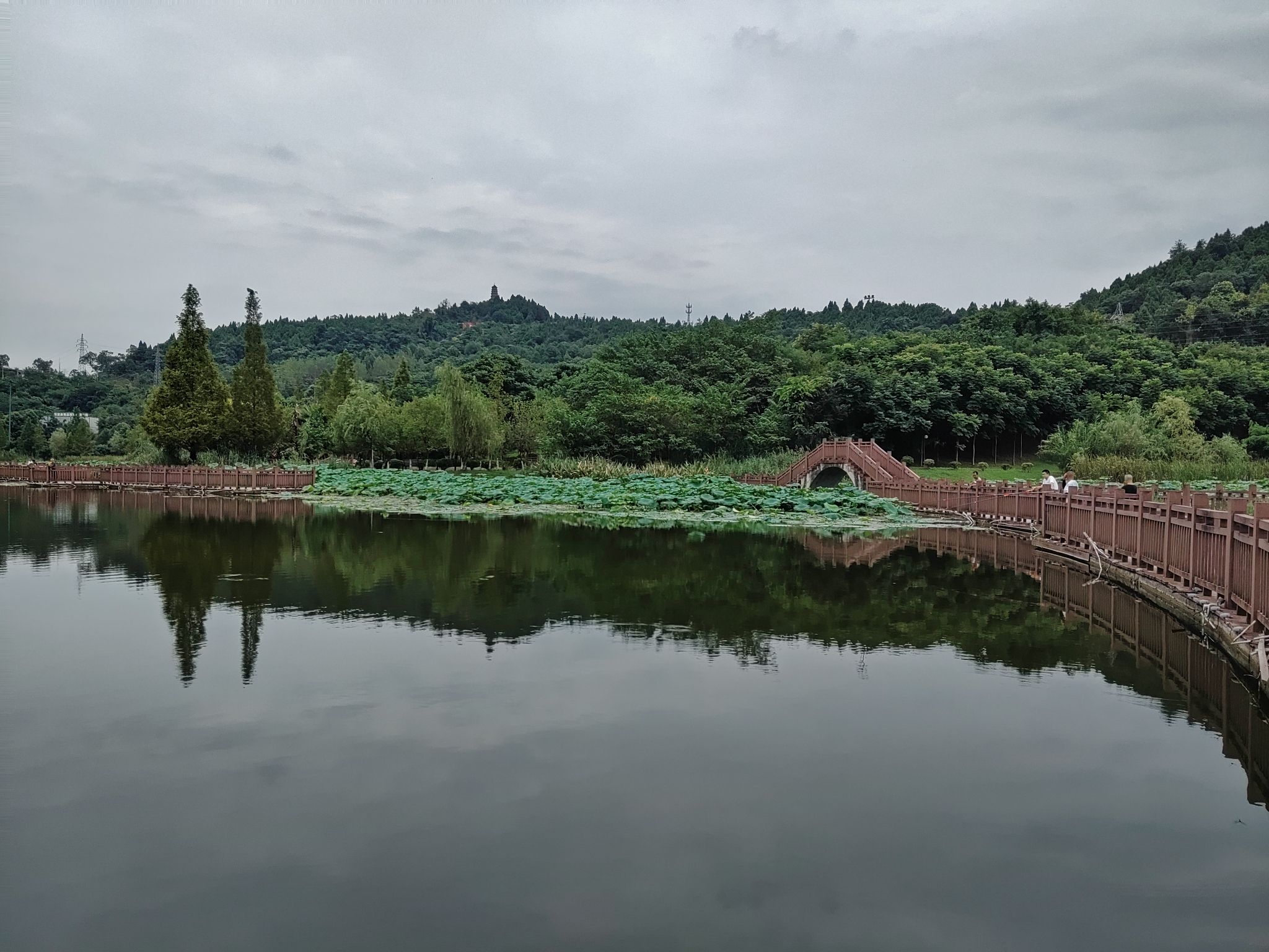 南湖公园-南塔山生态公园