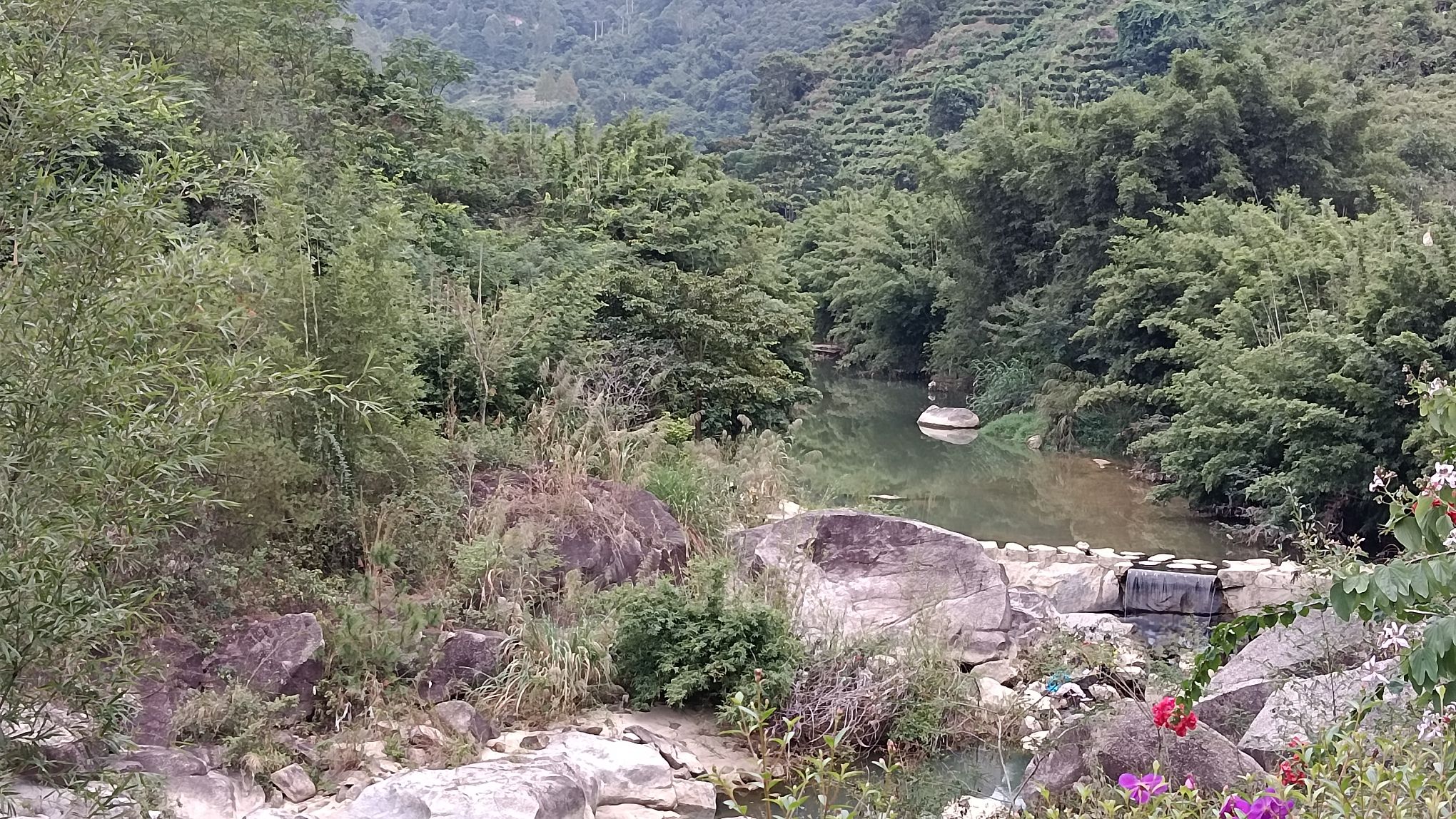 五华县双华镇太阳塔(高山寨)旅行图片 3
