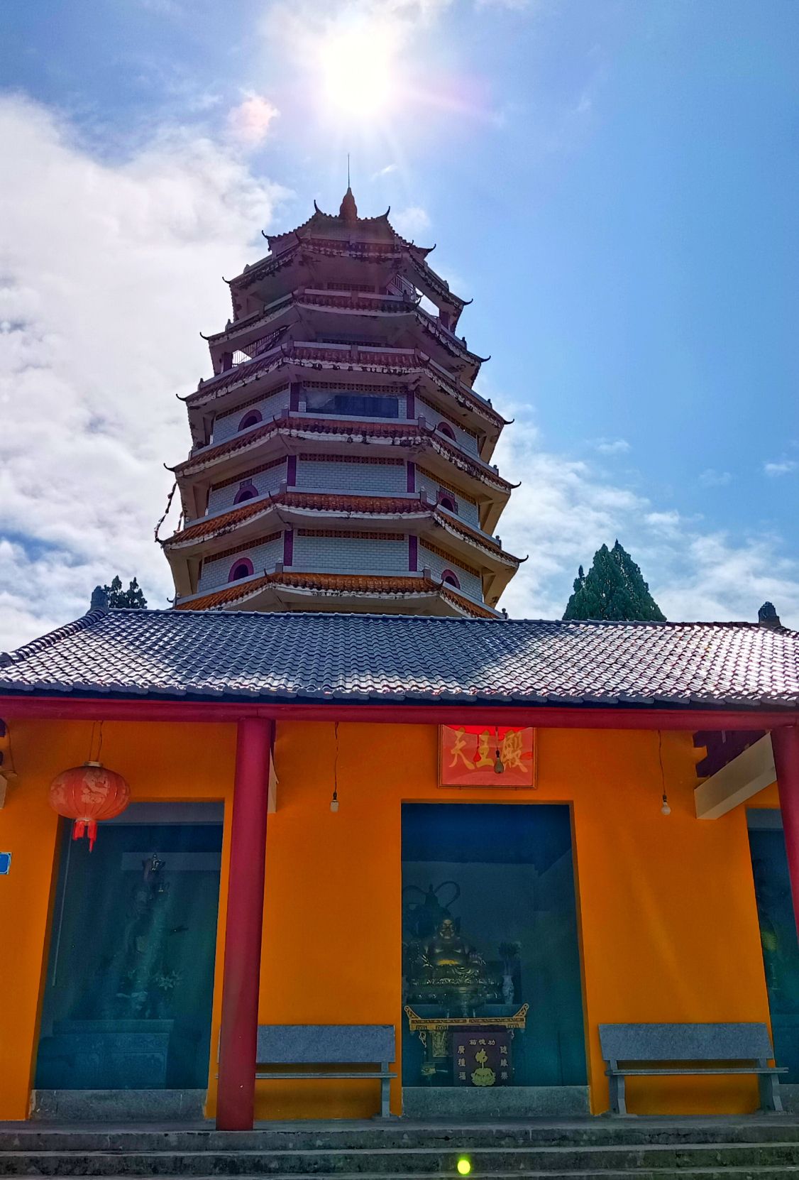 五华县双华镇太阳塔(高山寨)旅行图片 1