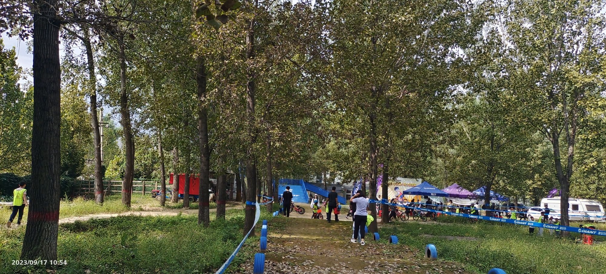 青杨派骑行公园