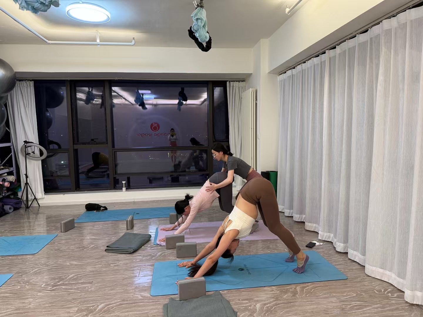 场地封面-桔子瑜伽(富力·盛悦居店)