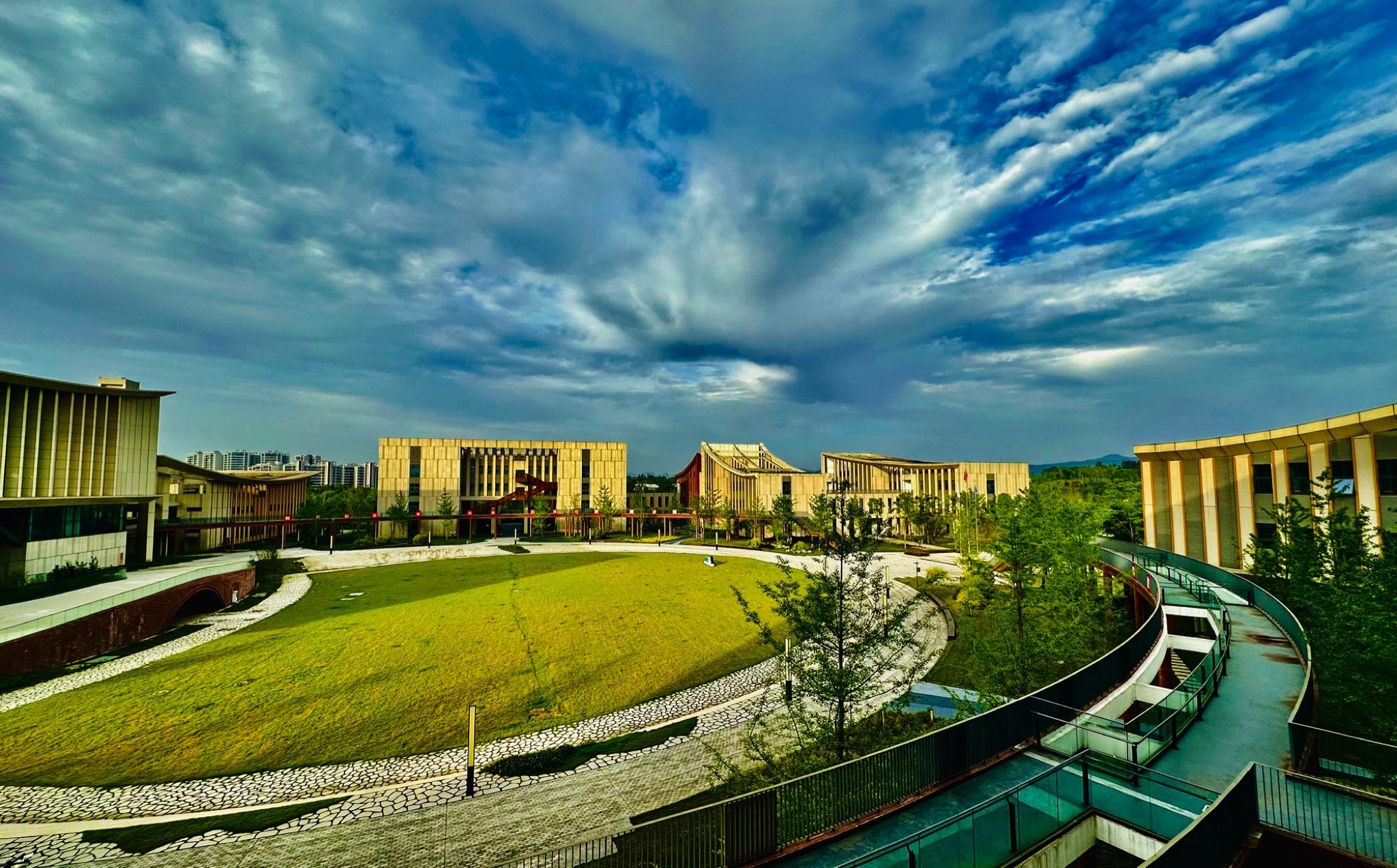 中国科学院大学成都学院科学城校区
