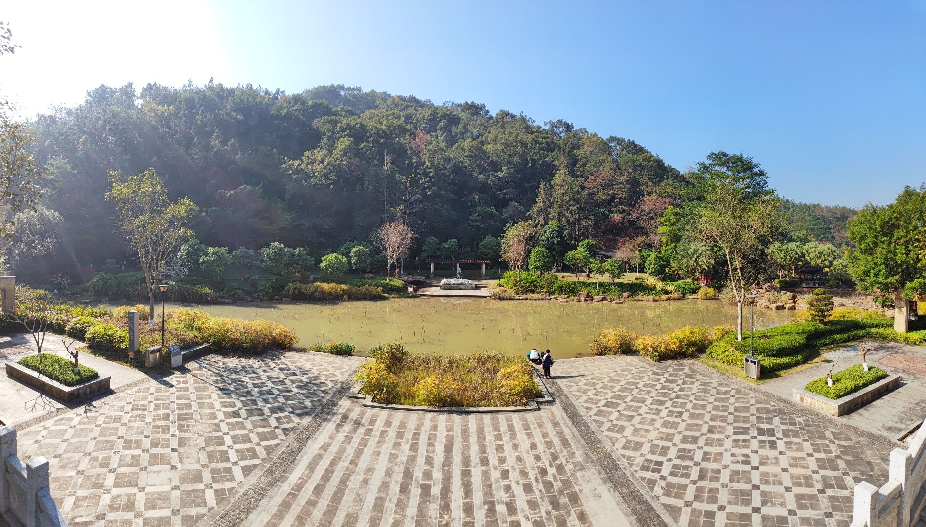 神光山一号湿地公园旅行图片 1