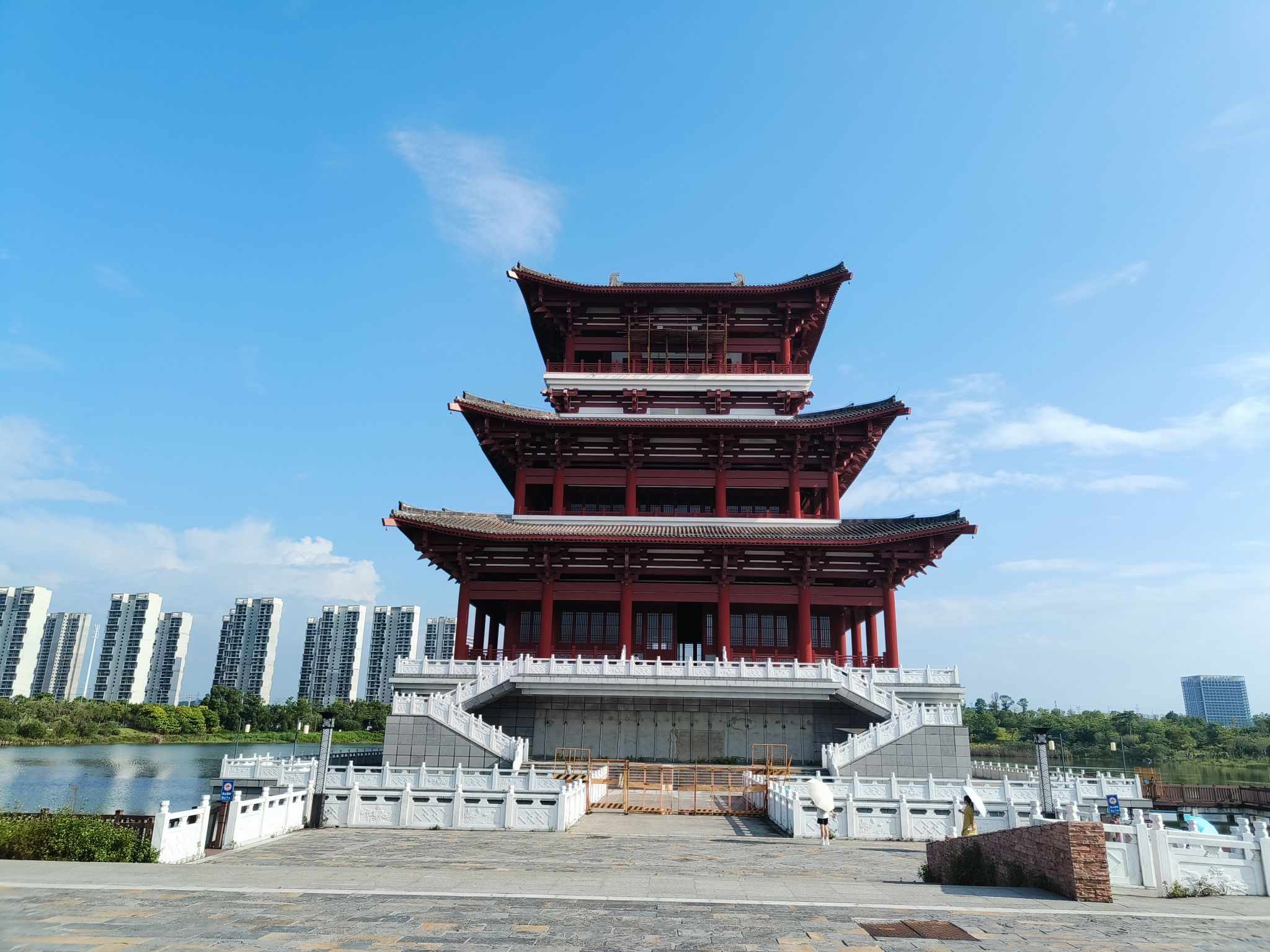 北部生态新区湿地公园旅行图片 2