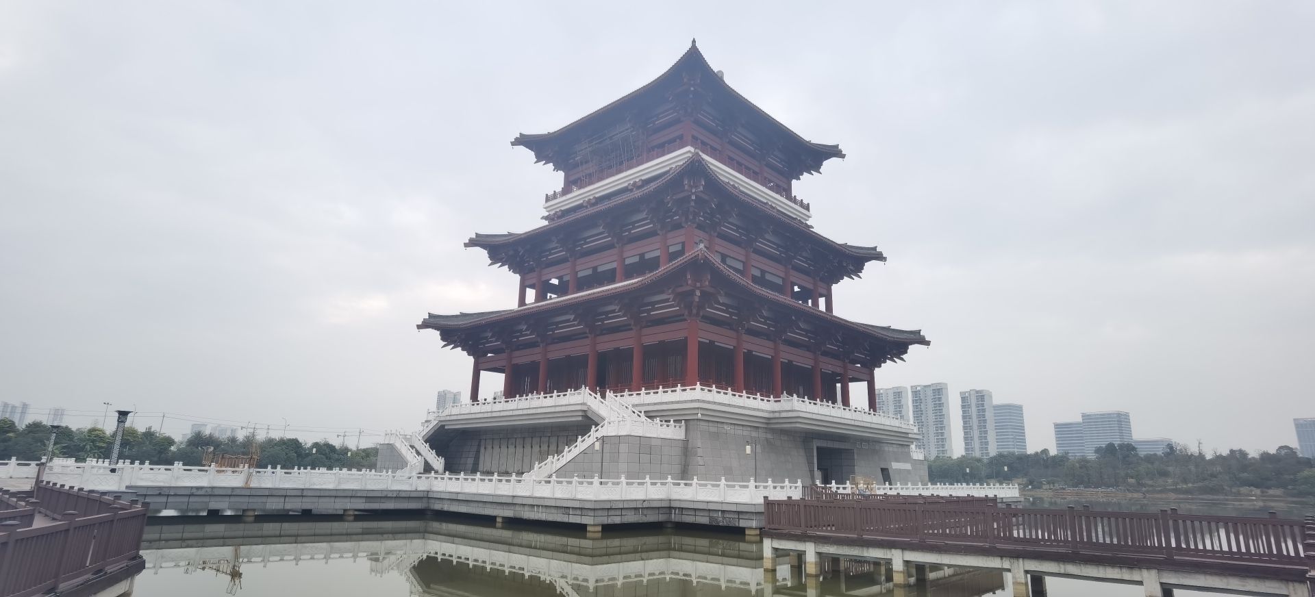 北部生态新区湿地公园旅行图片 1