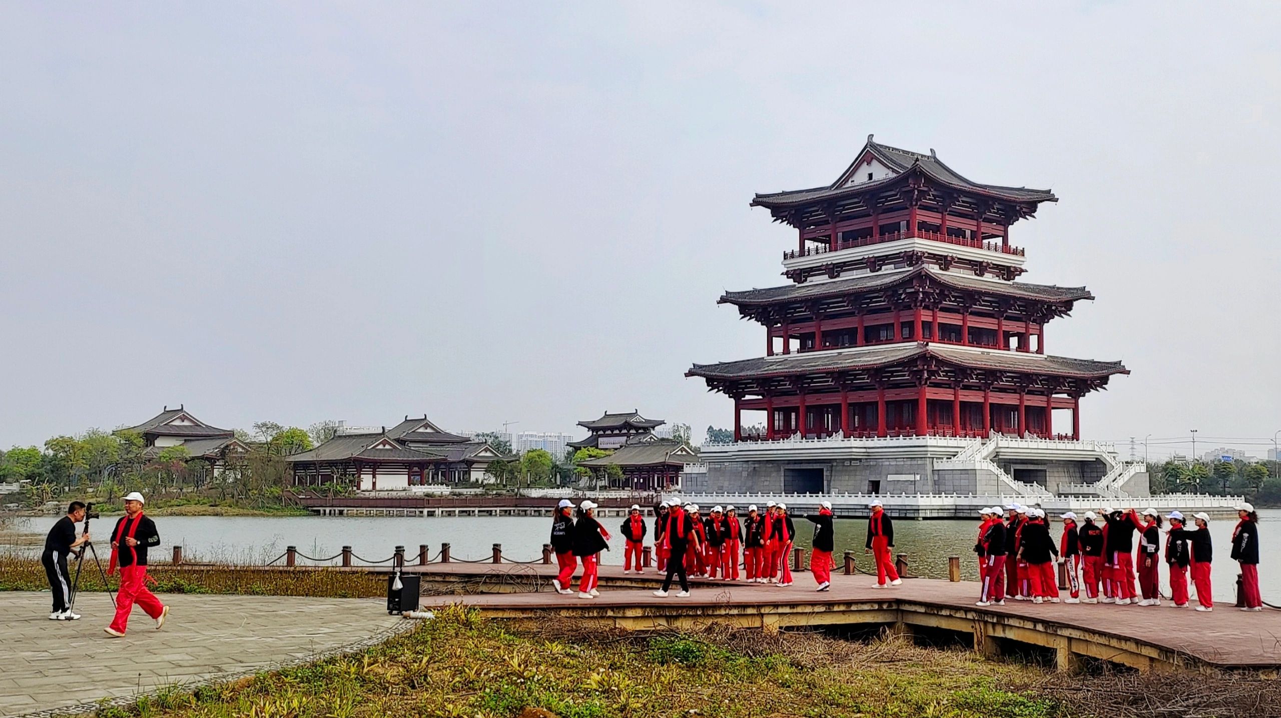 北部生态新区湿地公园旅行图片 3