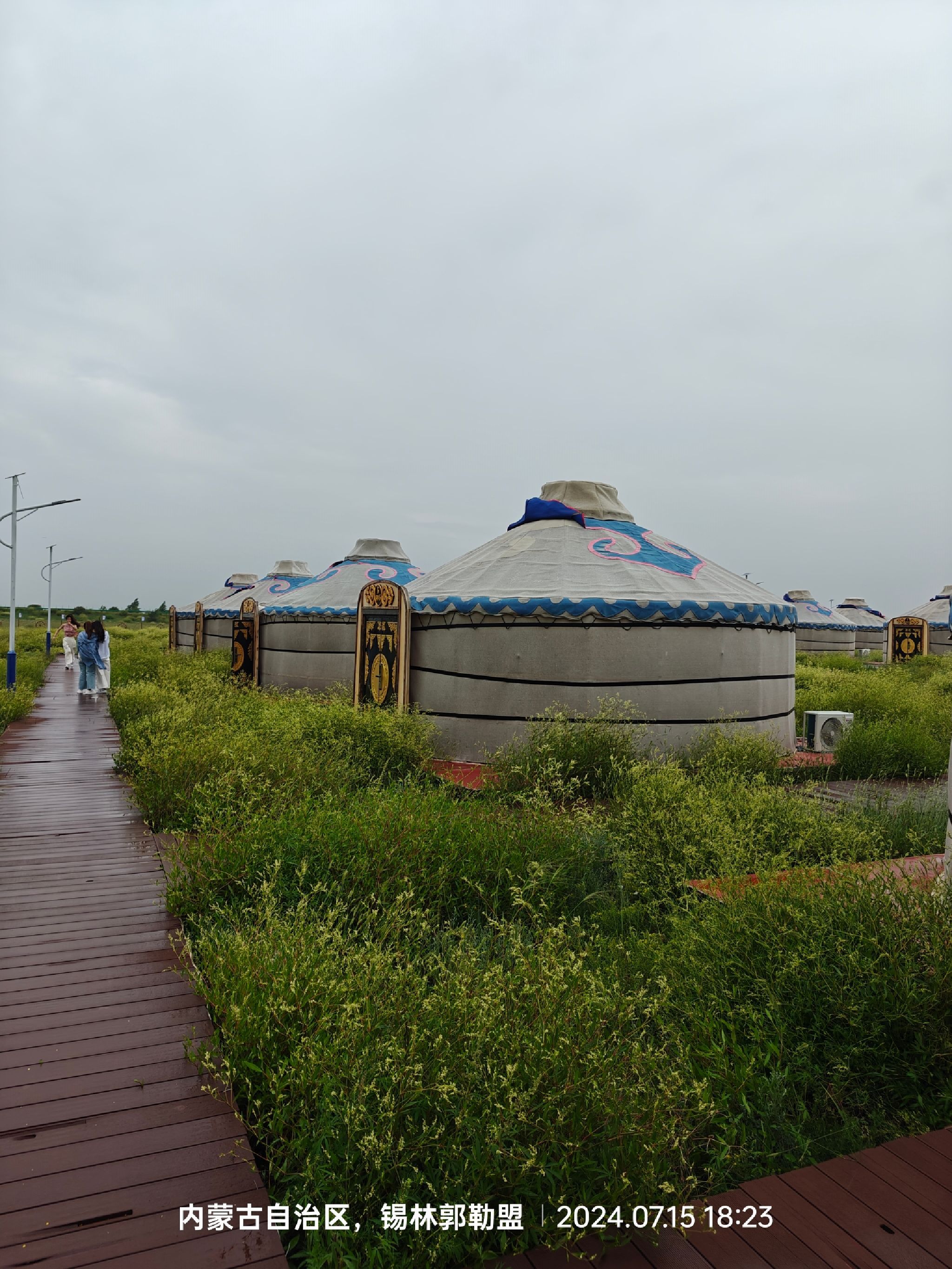 正蓝旗蒙元夏都旅游度假区旅行图片 1