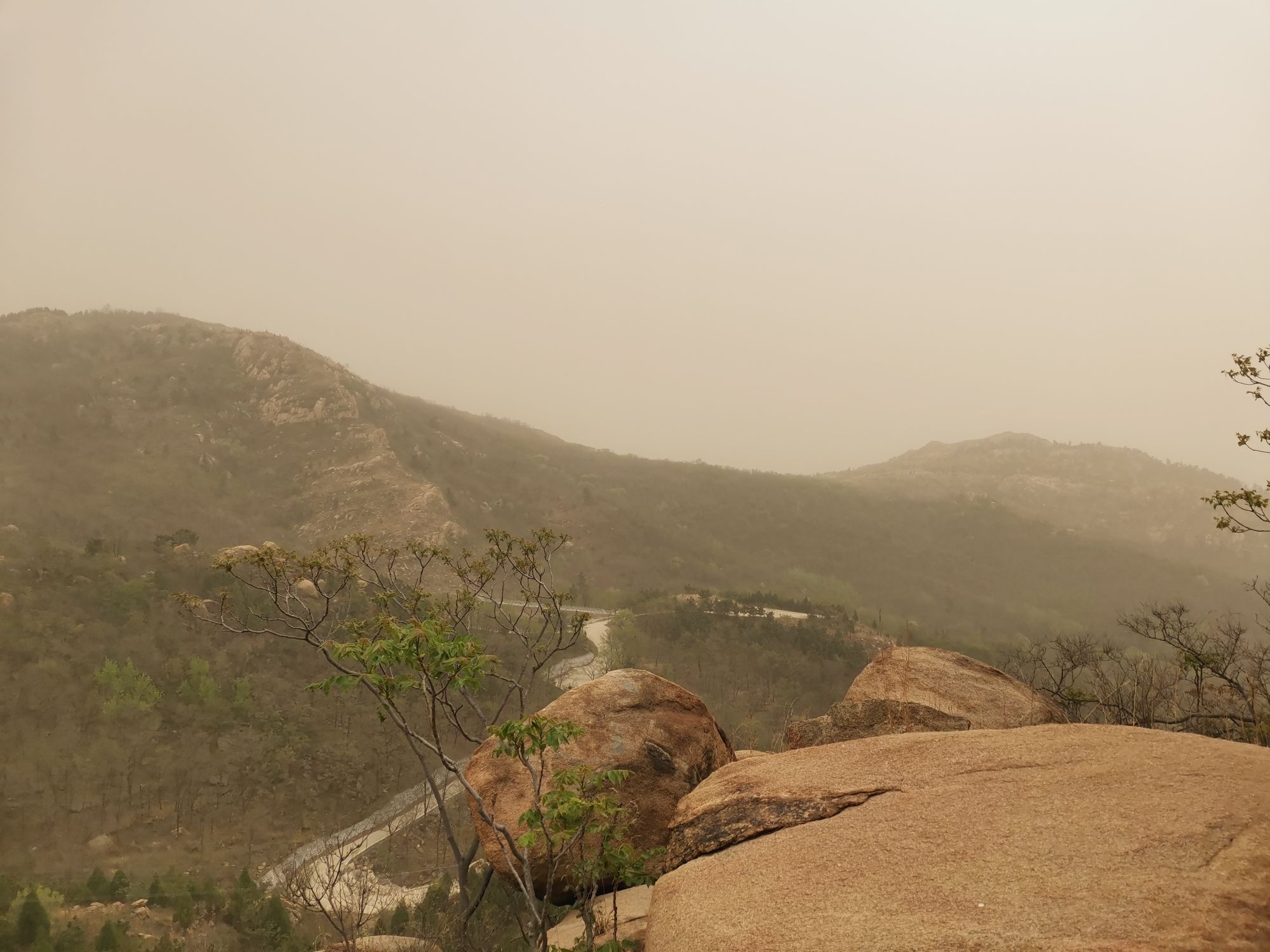 泗水龙门山省级地质公园旅行图片 1