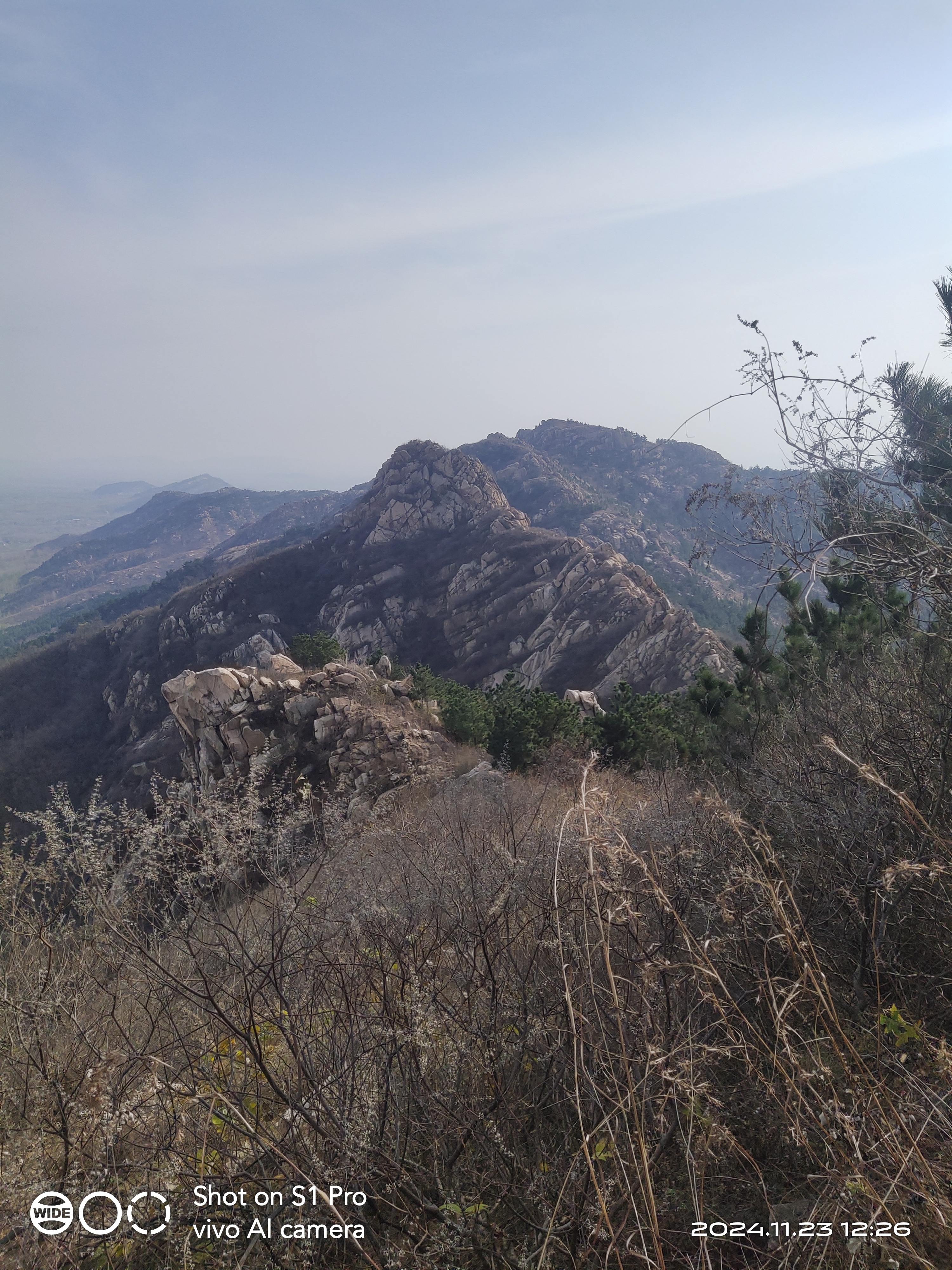 泗水龙门山省级地质公园旅行图片 3