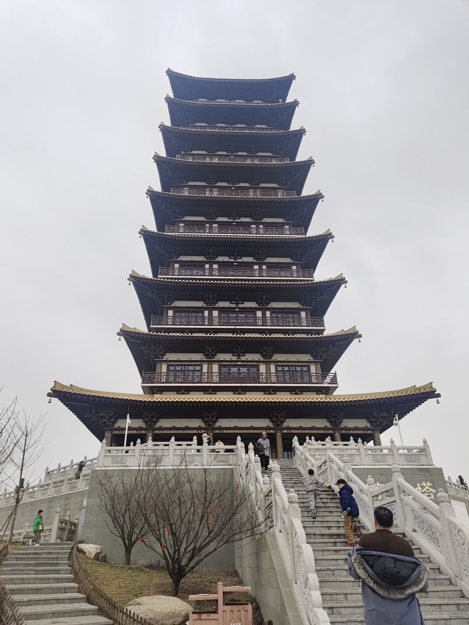 大伊山景区-广善塔