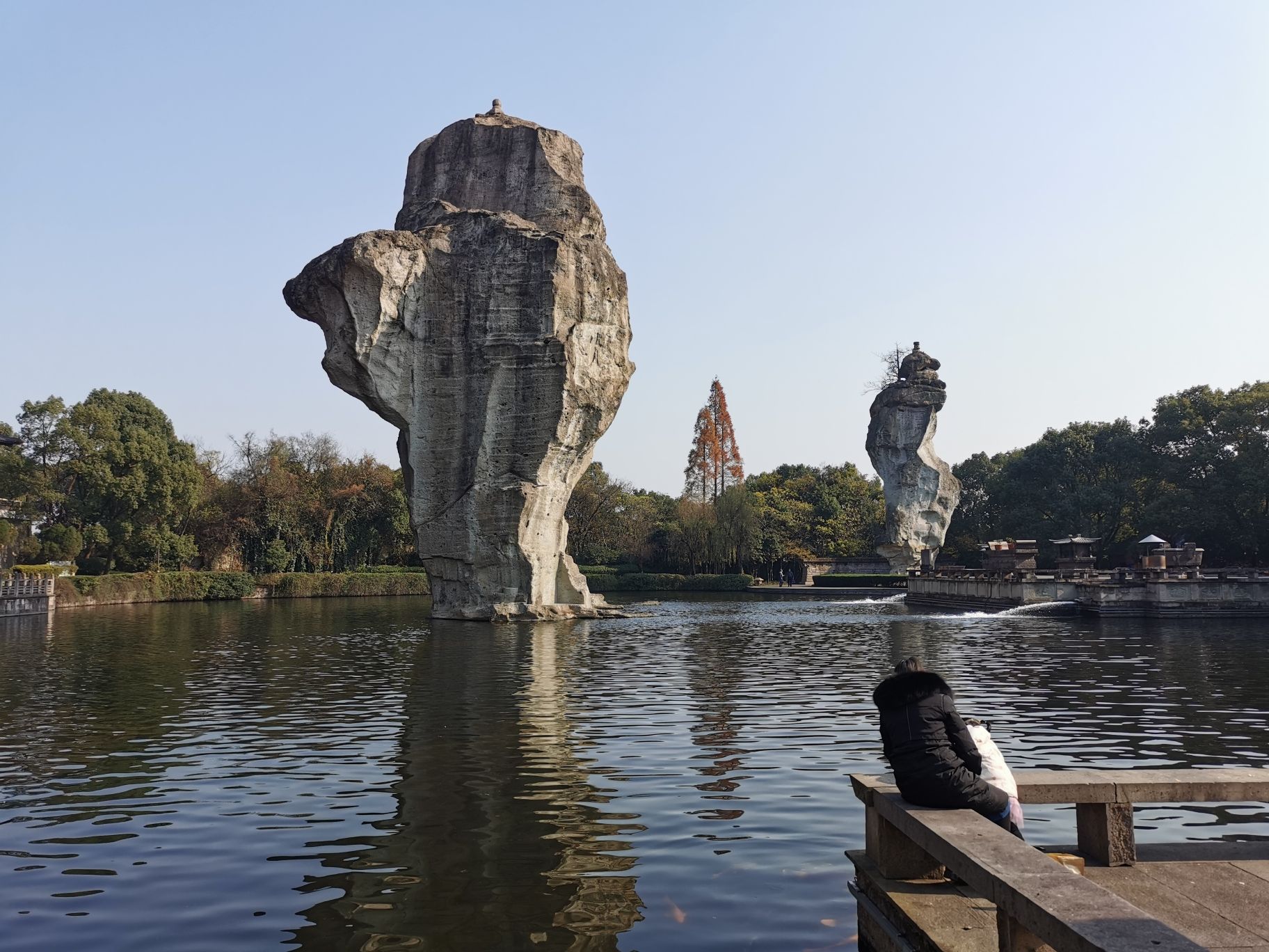 浙江绍兴鉴湖国家湿地公园旅行图片 2