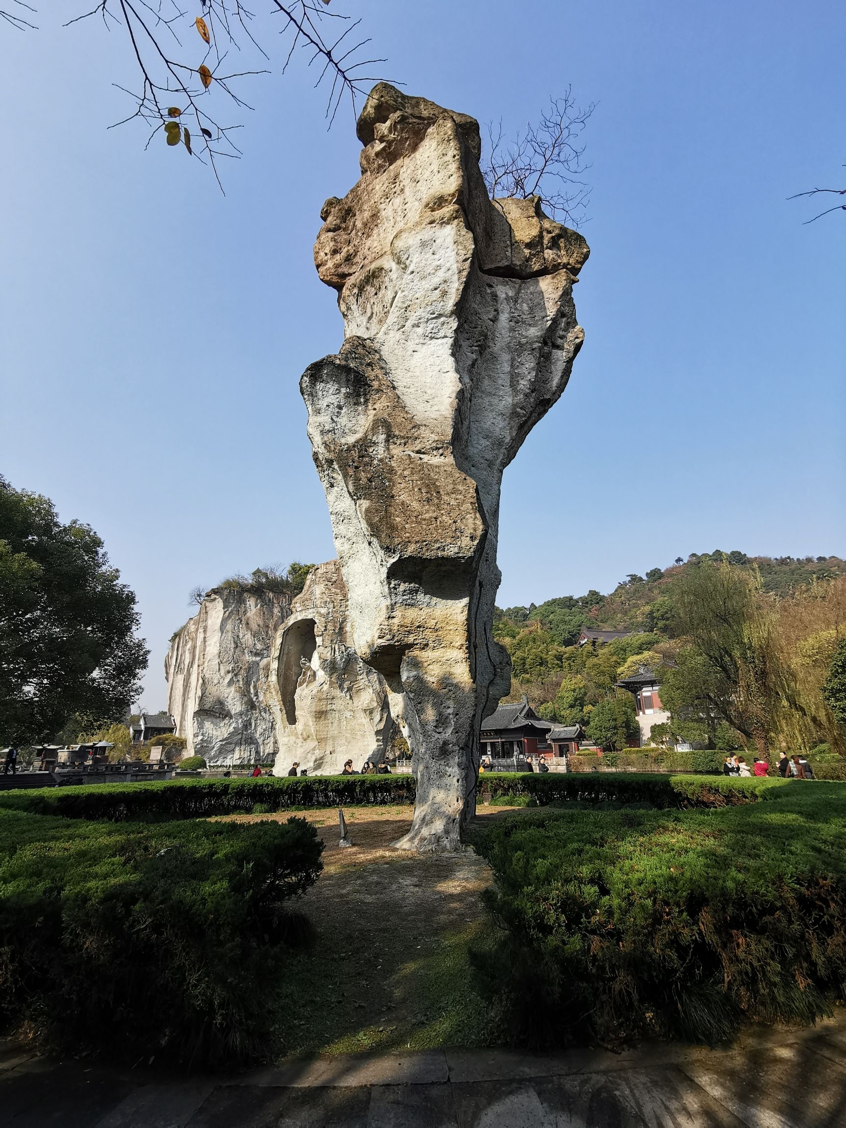 浙江绍兴鉴湖国家湿地公园旅行图片 1