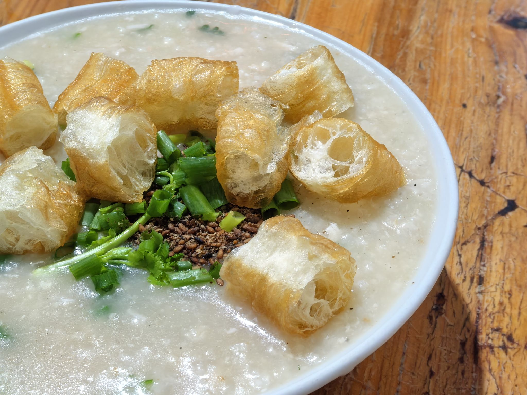 李记海南粉鱼腥粥